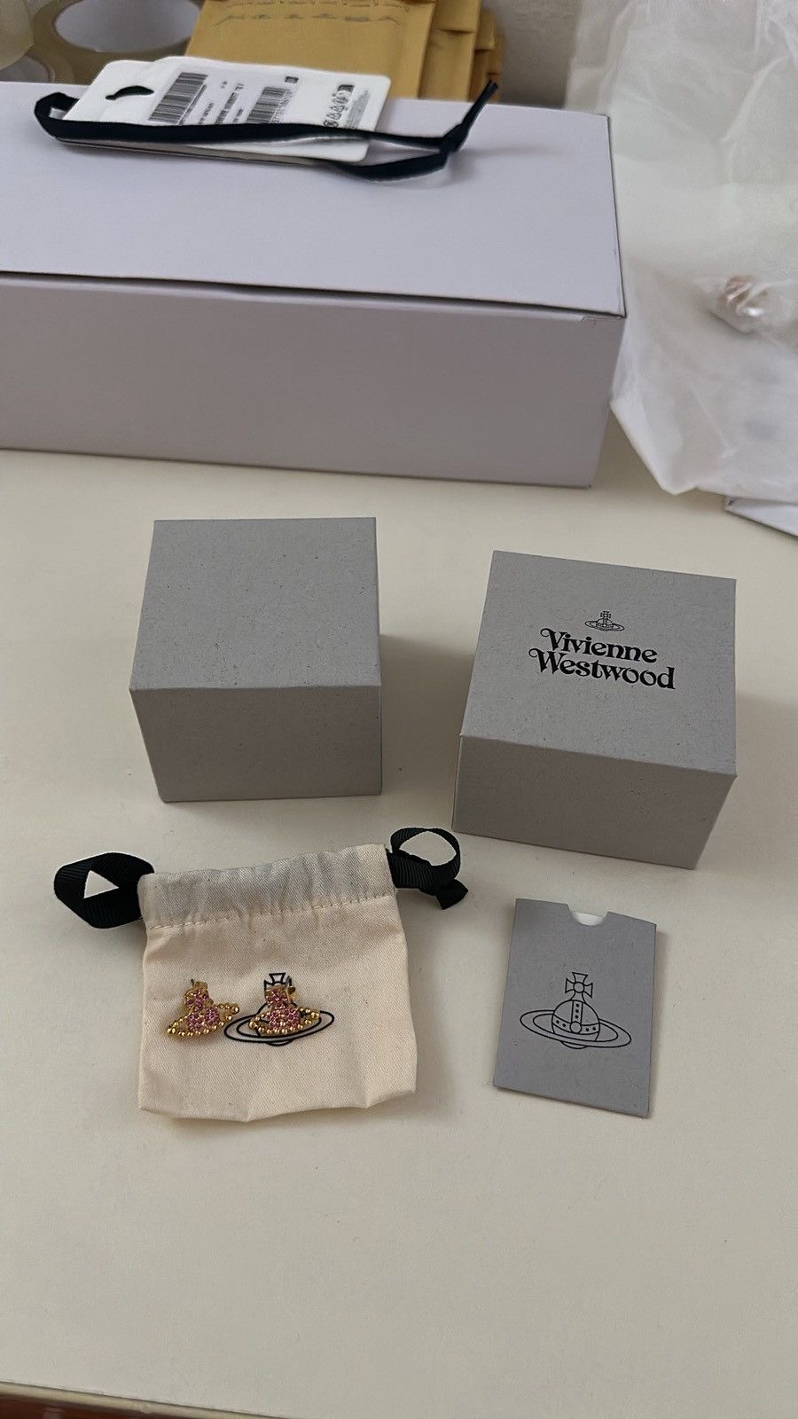 Vivienne Westwood Vivienne Westwood Earrings Size ONE SIZE - 5 Thumbnail