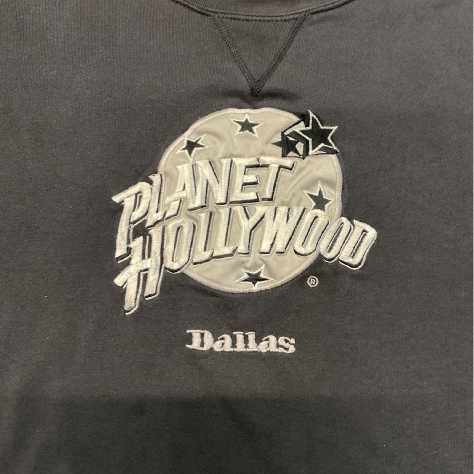 Planet Hollywood Vintage 90s Planet Hollywood Dallas Sweatshirt Size US L / EU 52-54 / 3 - 4 Thumbnail