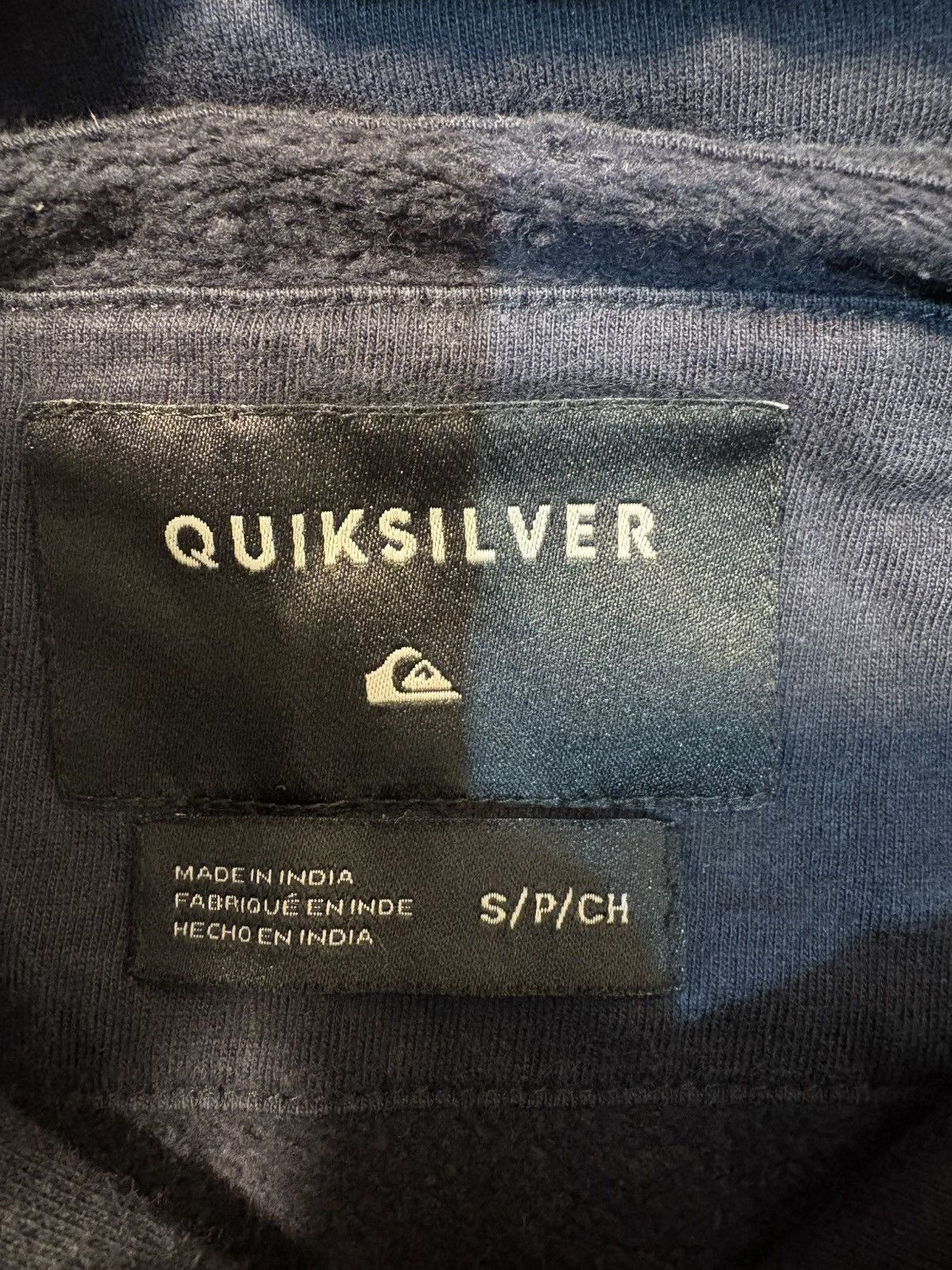 Quiksilver VTG x Y2K x Quiksilver x Graphic spellout hoodie Size US S / EU 44-46 / 1 - 7 Thumbnail