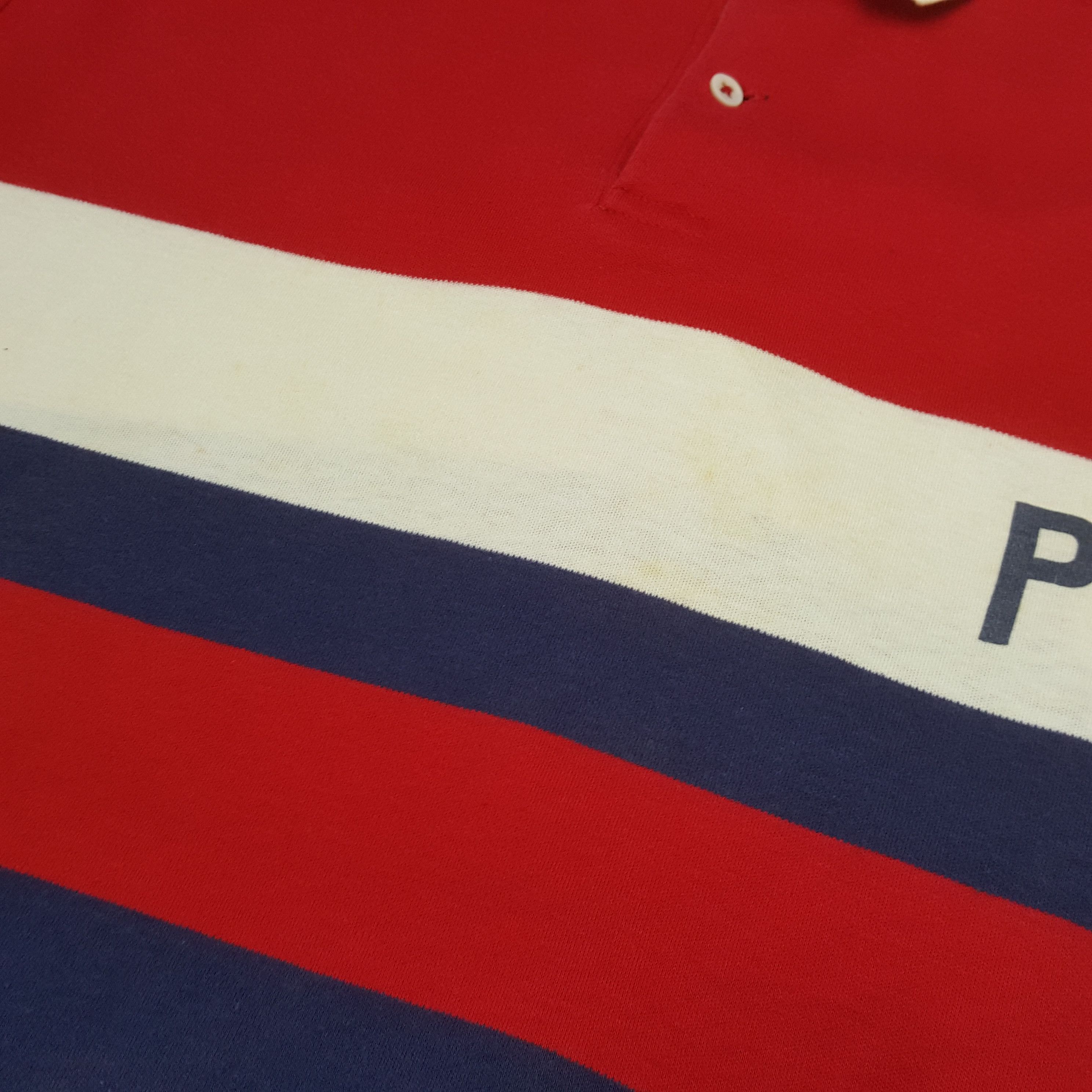 Polo Ralph Lauren Vintage Polo by Ralph Lauren Fashion Brand Shirt RR3 Size US L / EU 52-54 / 3 - 5 Thumbnail