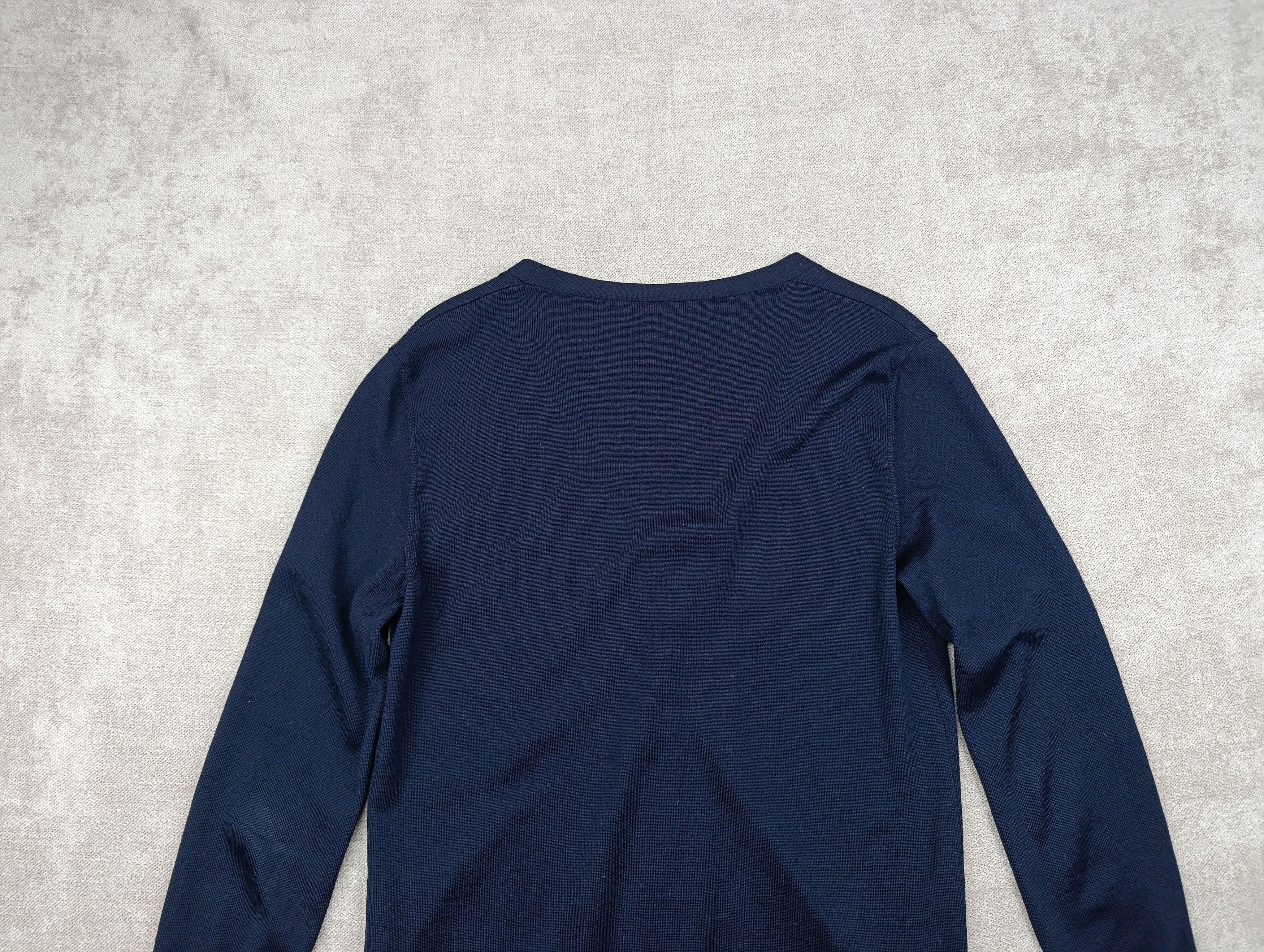 Max Mara S'max Mara Womens Pure New Wool Cardigan Size L Size L / US 10 / IT 46 - 17 Thumbnail