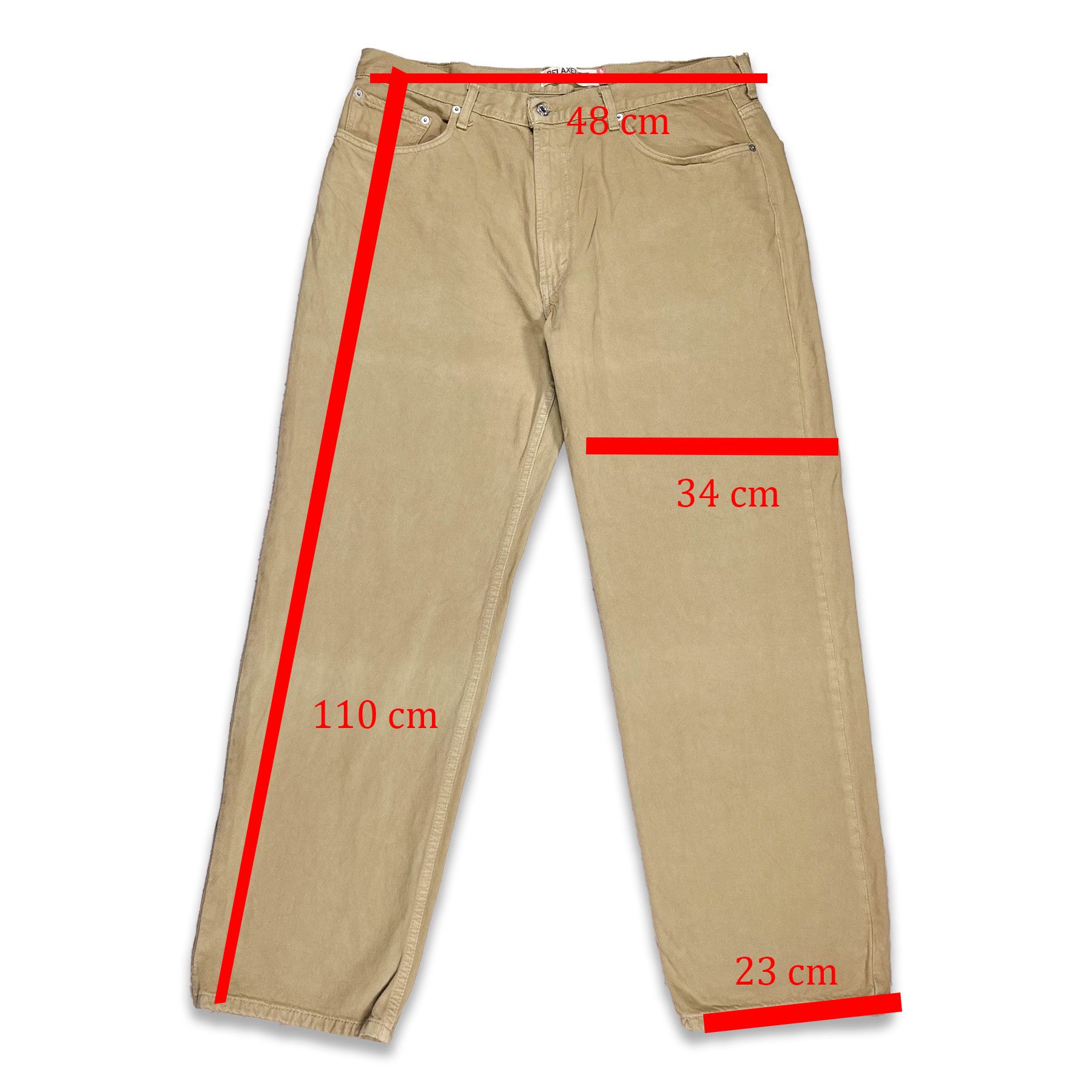 Levi's Levis 550 relaxed fit baggy jeans • W40L32 size Size US 40 / EU 56 - 7 Thumbnail