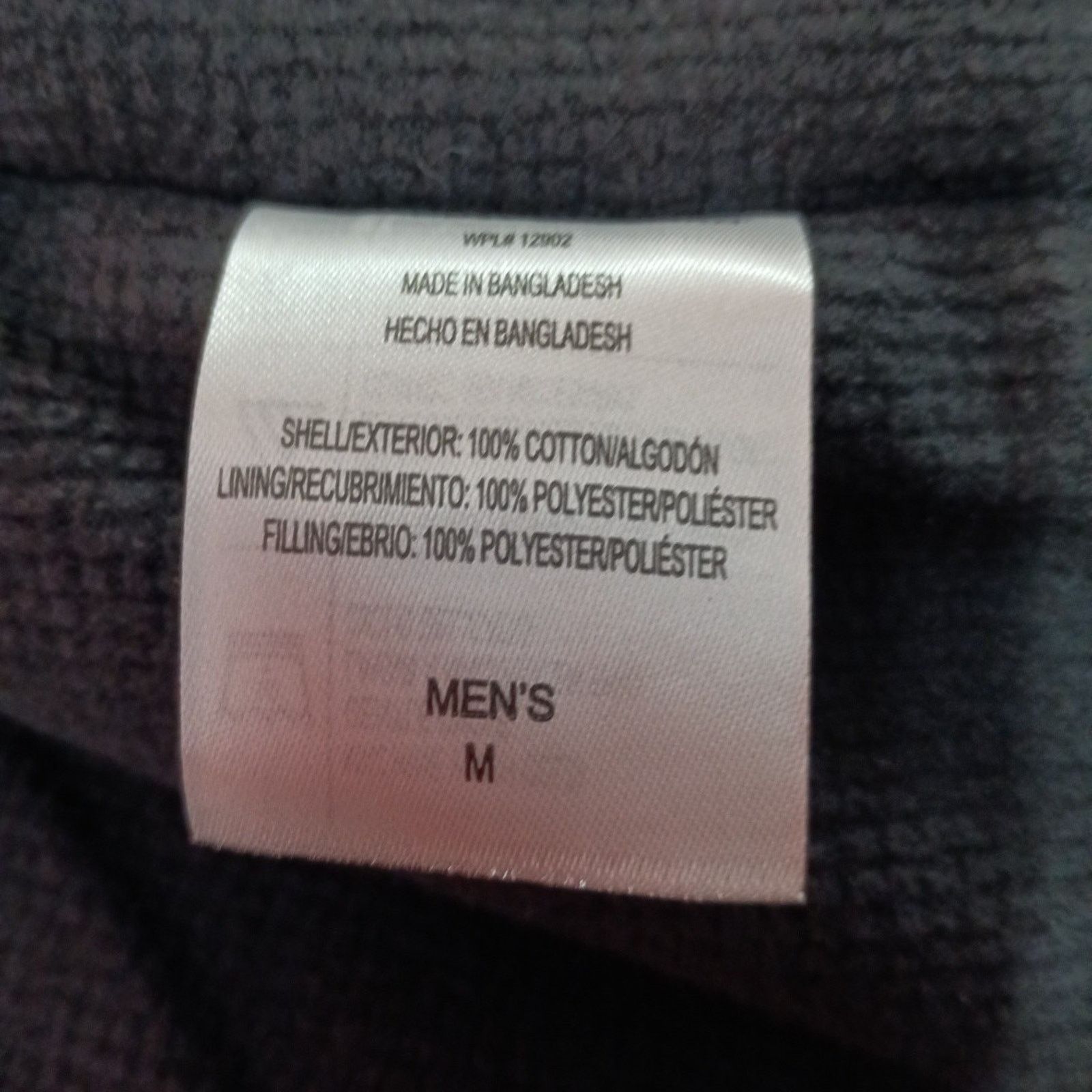 Other The American Outdoorsman Flannel Shacket Mens M Fleece Lined Size US M / EU 48-50 / 2 - 10 Thumbnail