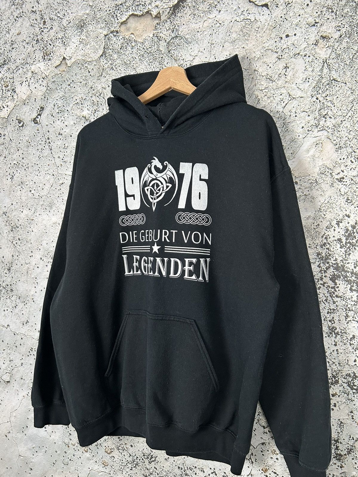 Band Tees Vintage Graphic Hoodie Grunge Rock Punk Metal 1976 Size US L / EU 52-54 / 3 - 2 Thumbnail