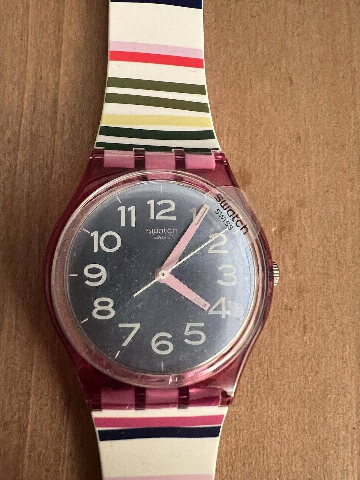 Swatch Swatch Watch - Funny Lines (GP153) New Battery Size ONE SIZE - 7 Thumbnail