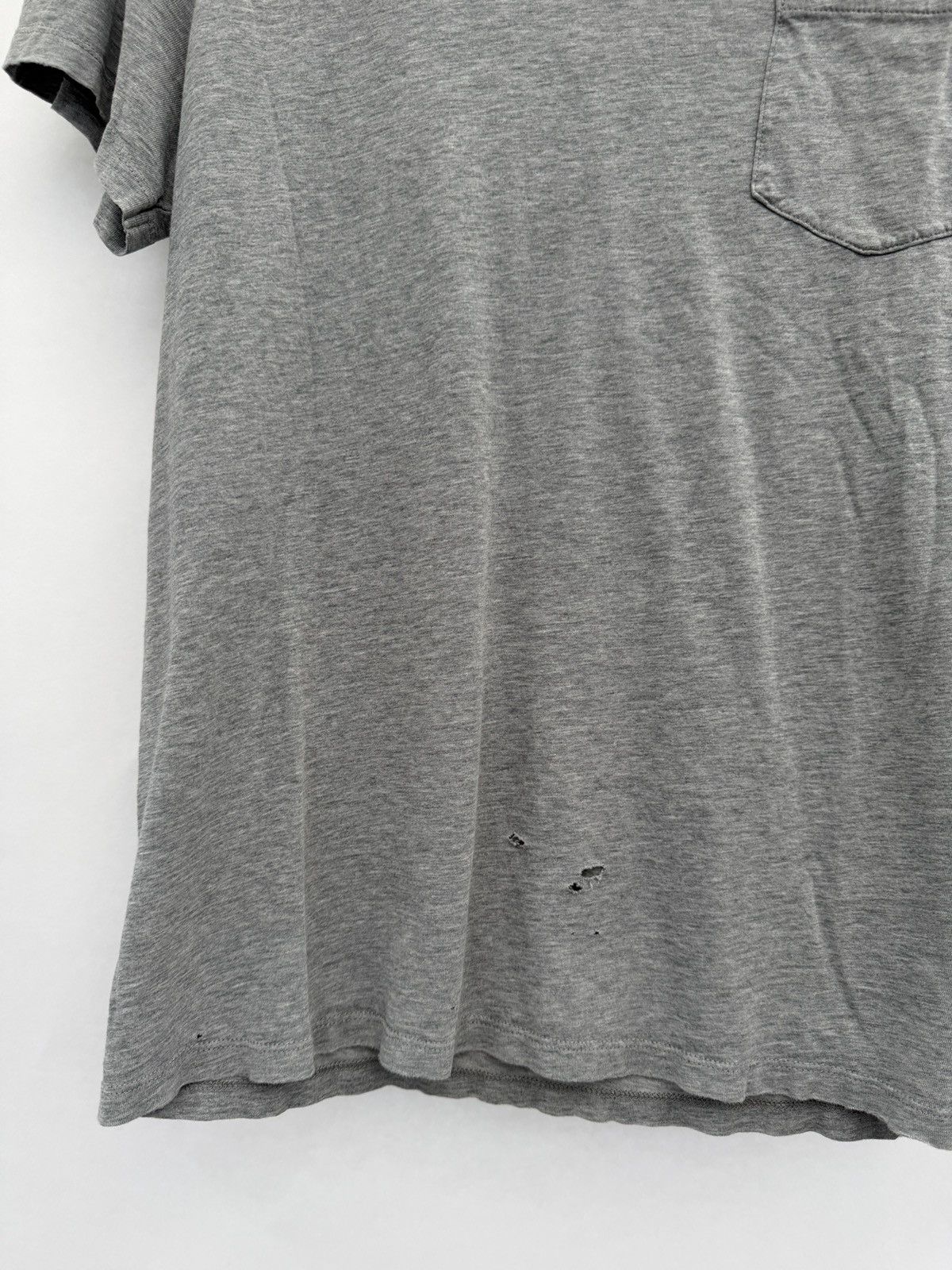 A.P.C. Vintage APC heather gray pocket tee Size US XS / EU 42 / 0 - 5 Thumbnail