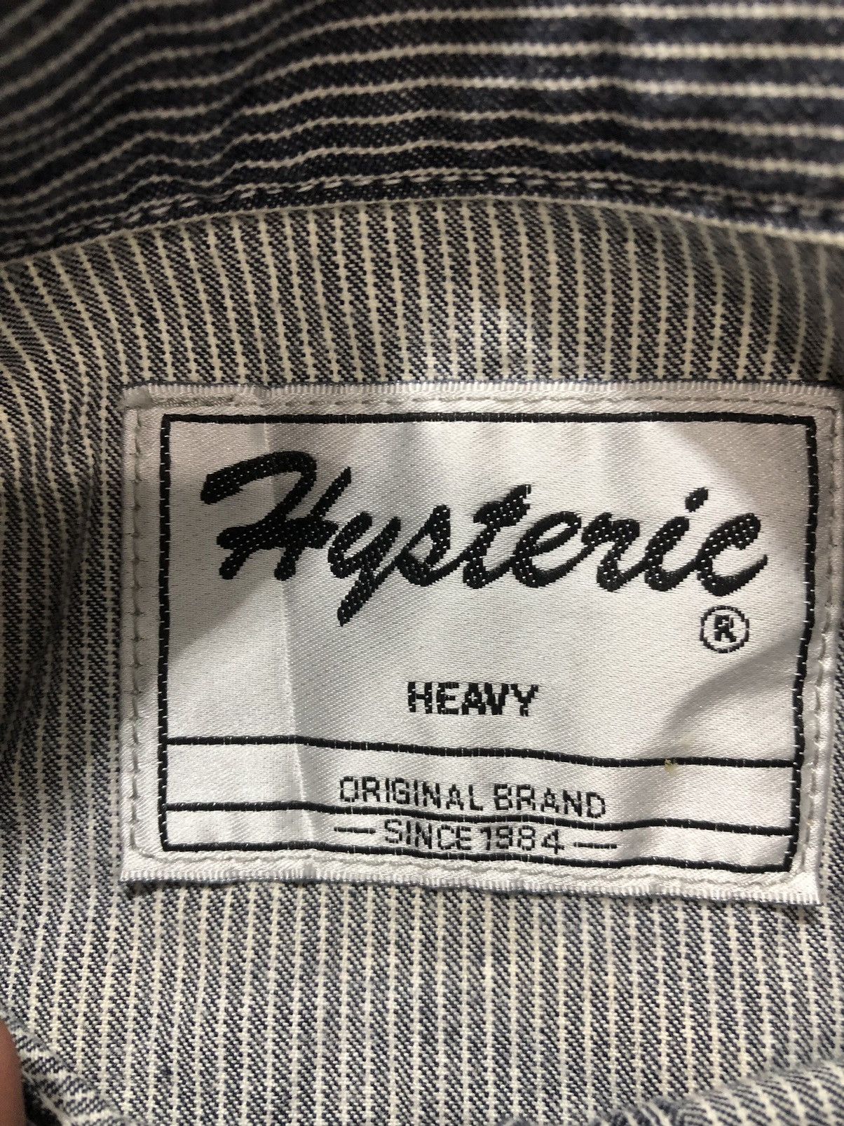 Hysteric Glamour × Japanese Brand × Le Grande Bleu (L.G.B.) Hysteric Glamour Hickory Dress Size XS / US 0-2 / IT 36-38 - 15 Thumbnail