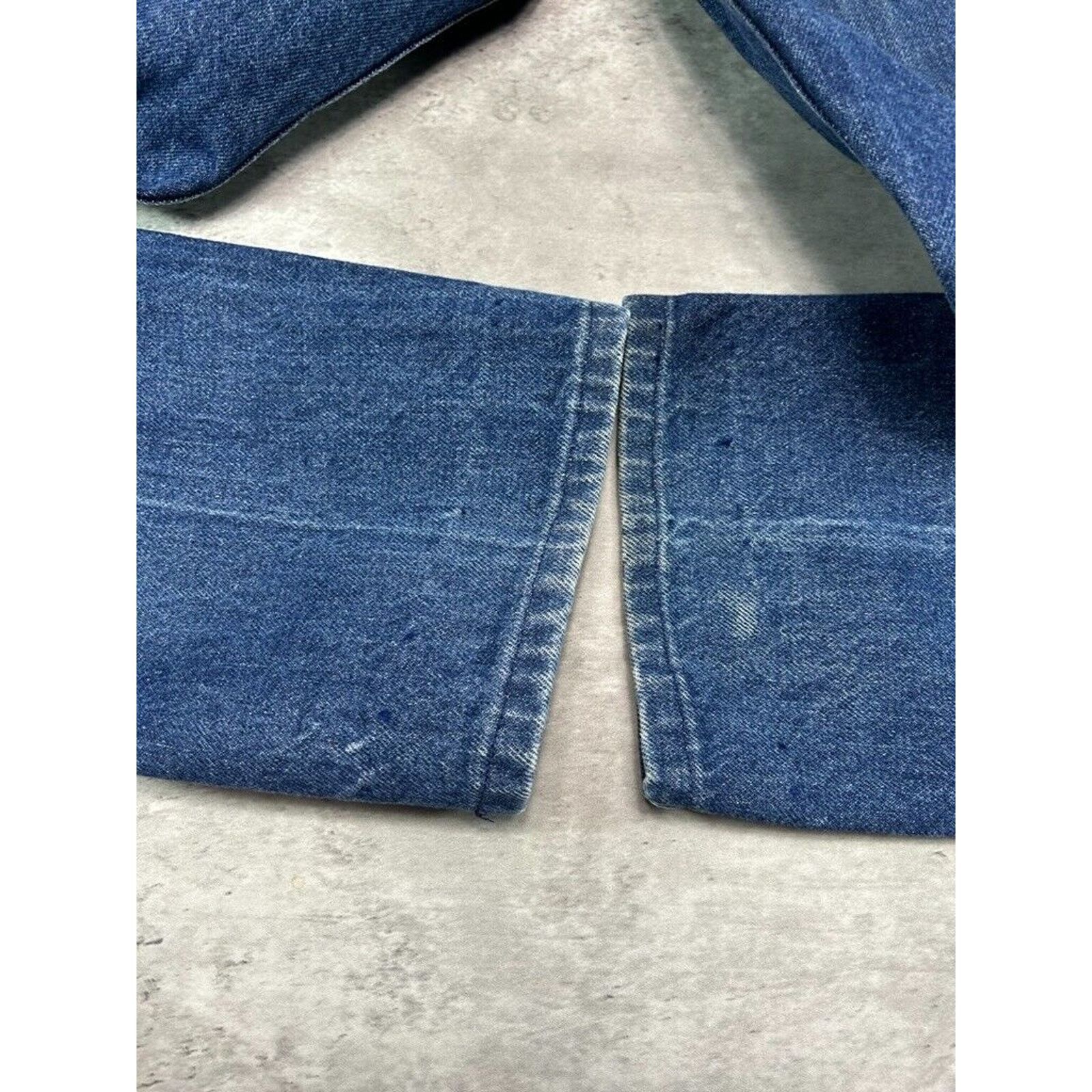 Levi's Vintage 80s/90s Levis Orange Tab Dark Wash Denim Pants Sz 29 Size US 29 - 8 Thumbnail