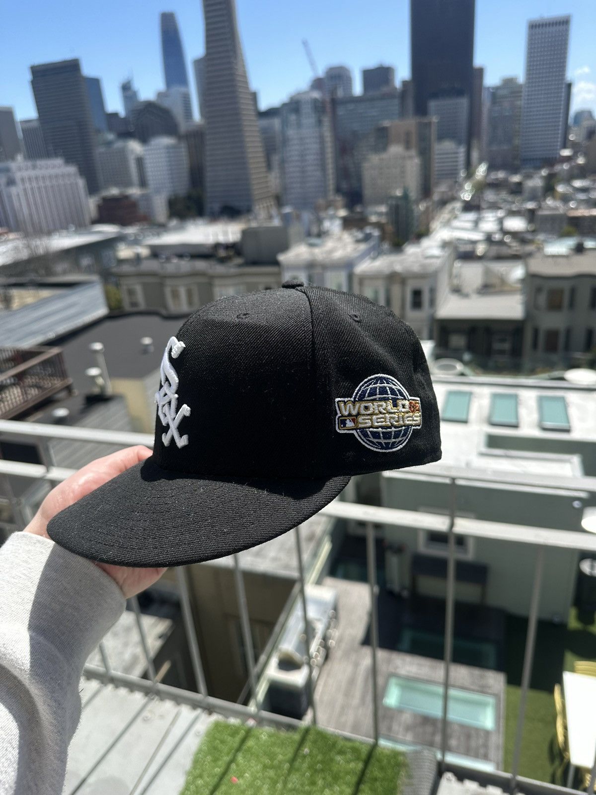 New Era Chicago White Sox Fitted Size ONE SIZE - 1 Thumbnail