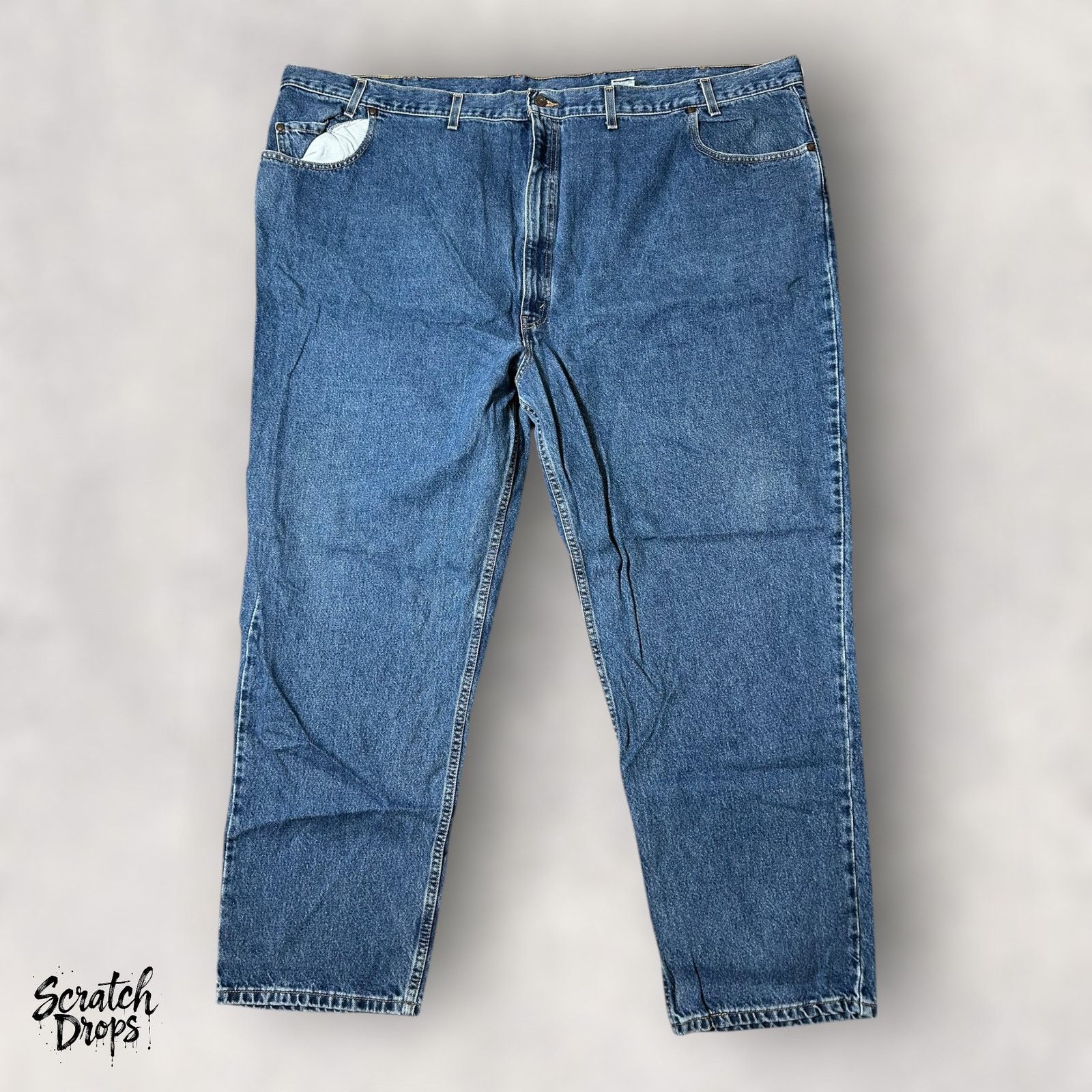 Levi's Vintage Levi's Signature 545 Men's Jeans Deadstock W54 L32 Size US 38 / EU 54 - 2 Thumbnail