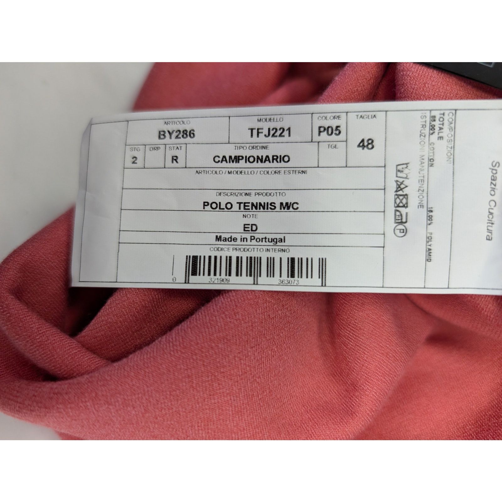 Tom Ford o1rshd1 Cut And Sewn Polo in Pink Size US M / EU 48-50 / 2 - 11 Thumbnail