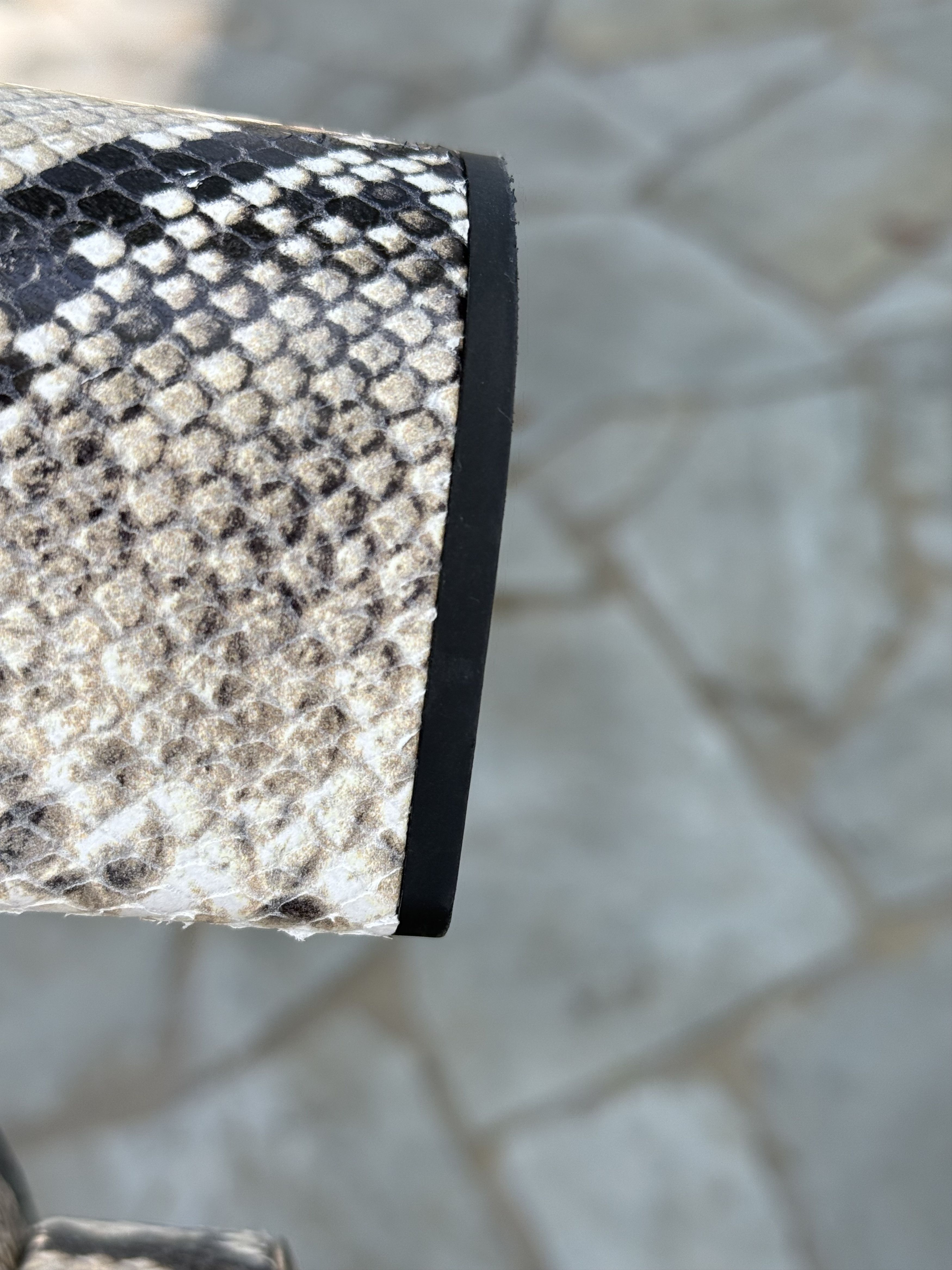Chloe Chloe Snakeskin Odina Platform Sandals Size US 7 / IT 37 - 12 Thumbnail