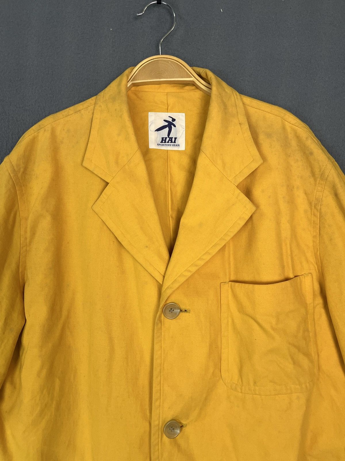 Hai Sporting Gear × Issey Miyake HAI SPORTING GEAR CHORE JACKET Size US M / EU 48-50 / 2 - 3 Thumbnail