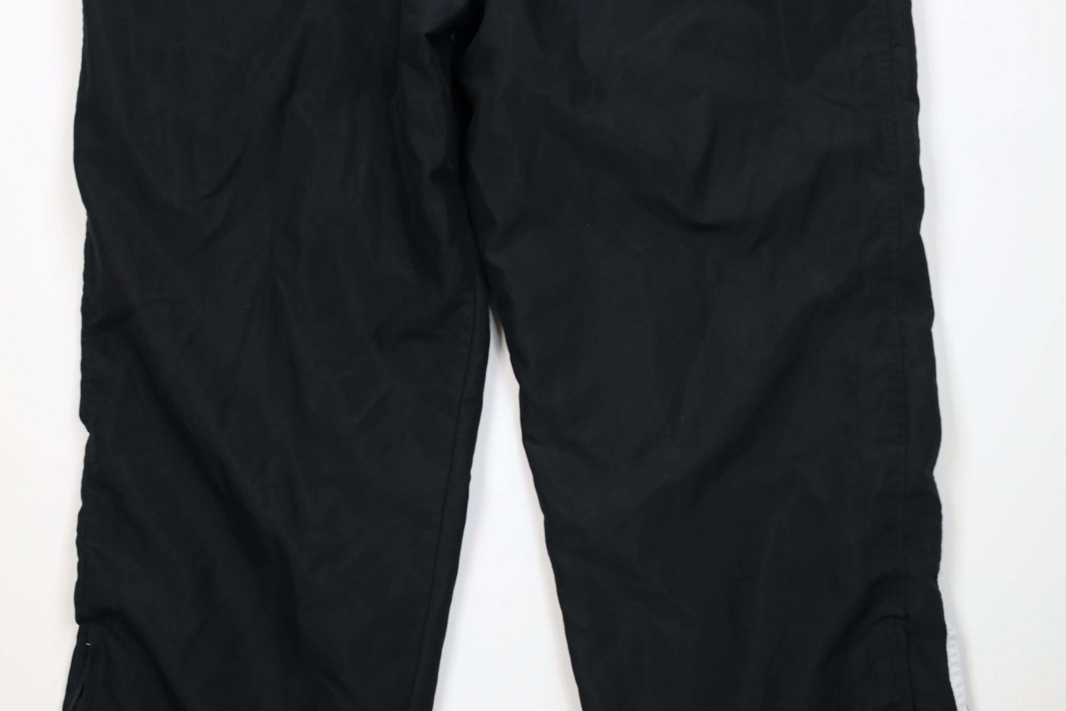Vintage Vintage 90s Y2K Streetwear Lined Wide Leg Microfiber Pants Size US 36 / EU 52 - 17 Thumbnail
