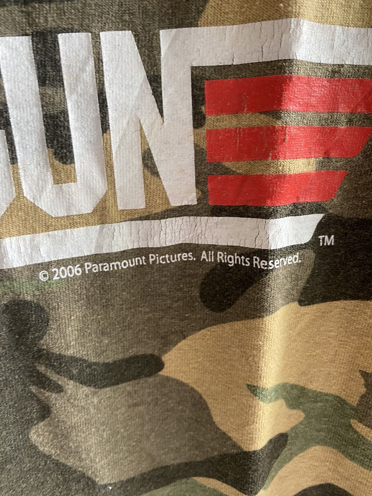 Vintage TOP GUN 2006 Size US XL / EU 56 / 4 - 5 Thumbnail