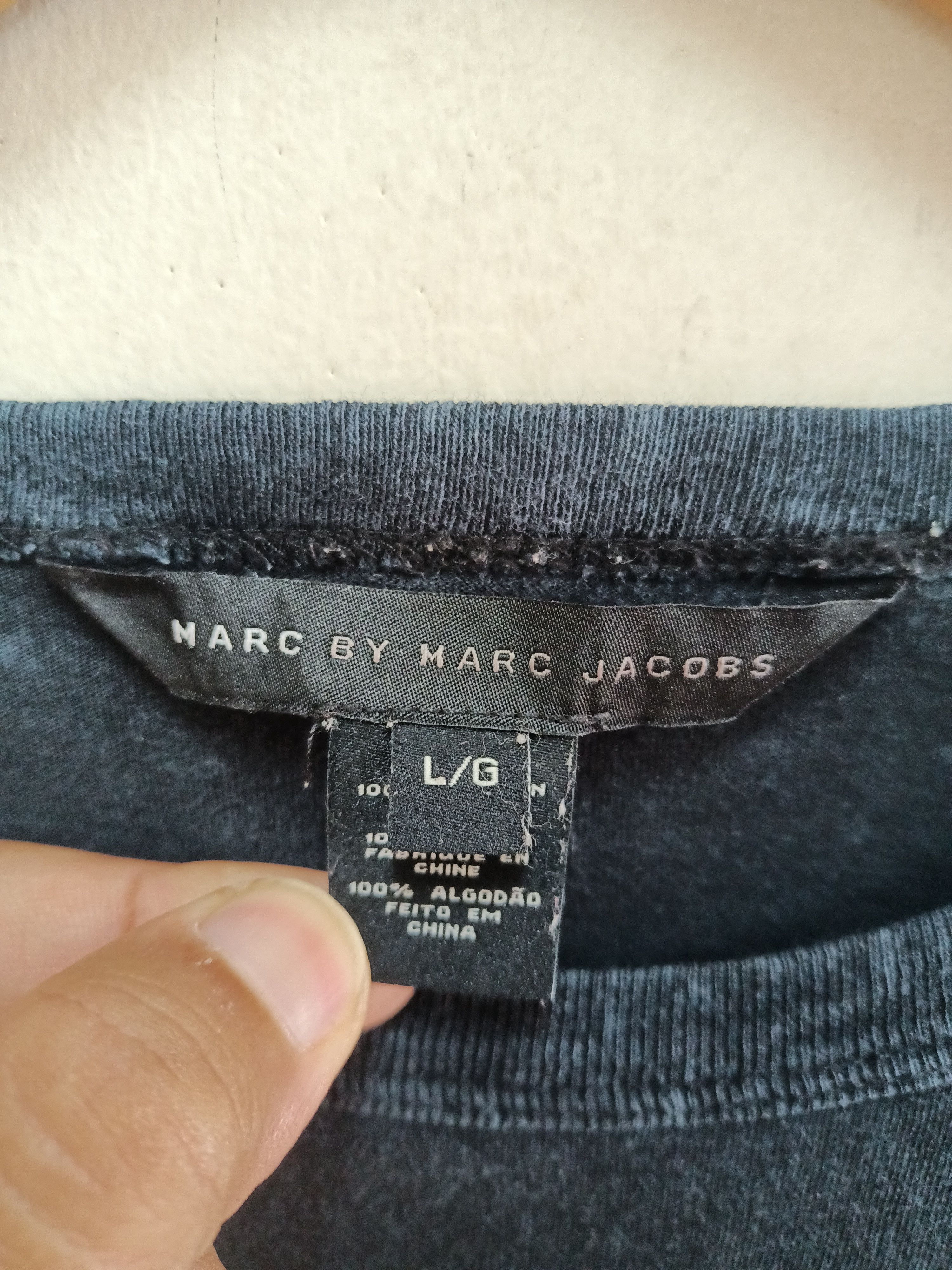 Marc Jacobs Marc by Marc Jacobs longsleeve t-shirt Size US L / EU 52-54 / 3 - 2 Thumbnail