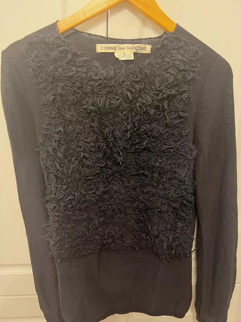 Comme des Garcons Comme Des Garcons Pleated pullover sweater 2505-Nextarrow Size M / US 6-8 / IT 42-44 - 1 Thumbnail