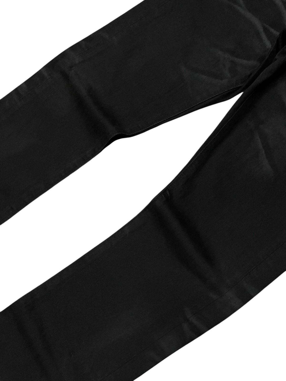 Vanquish Vanquish Japan Honeycomb Claw Mark Black Jeans Size US 30 / EU 46 - 4 Thumbnail