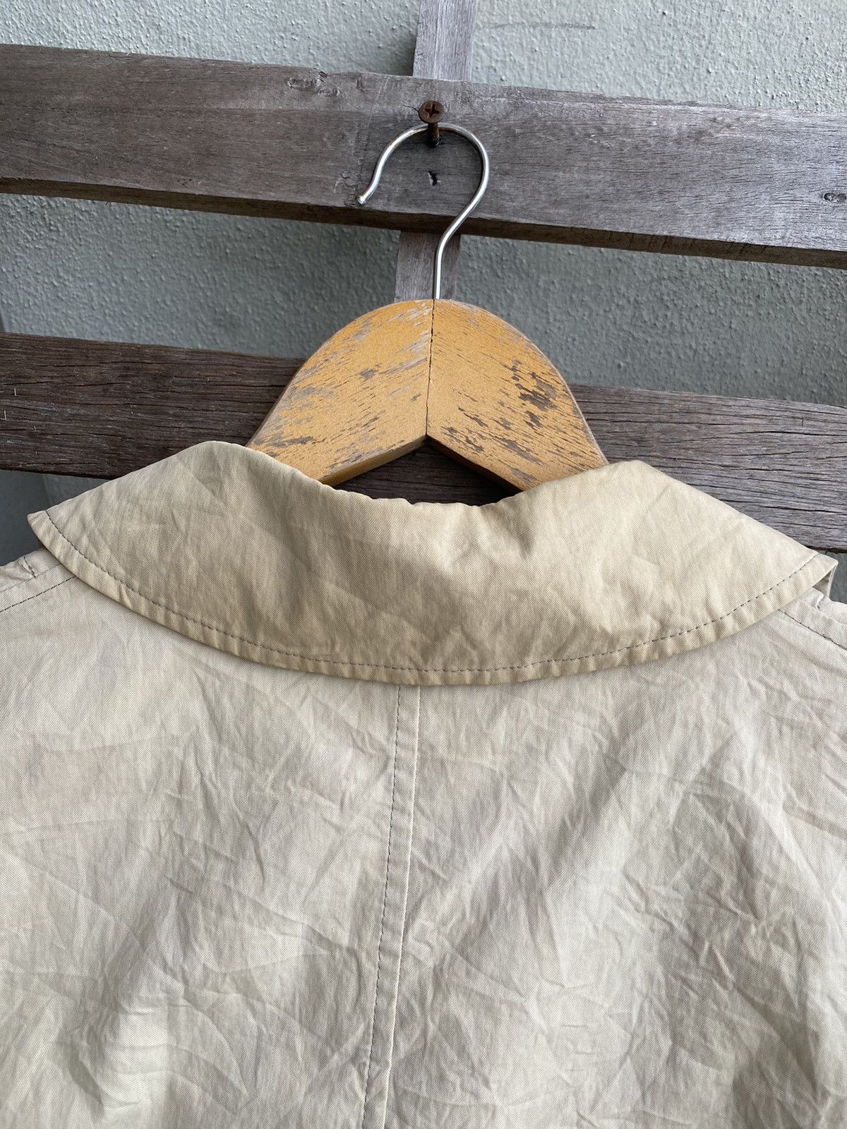 Margaret Howell Vintage Margaret Howell Trench Coat Jacket Size L / US 10 / IT 46 - 13 Thumbnail