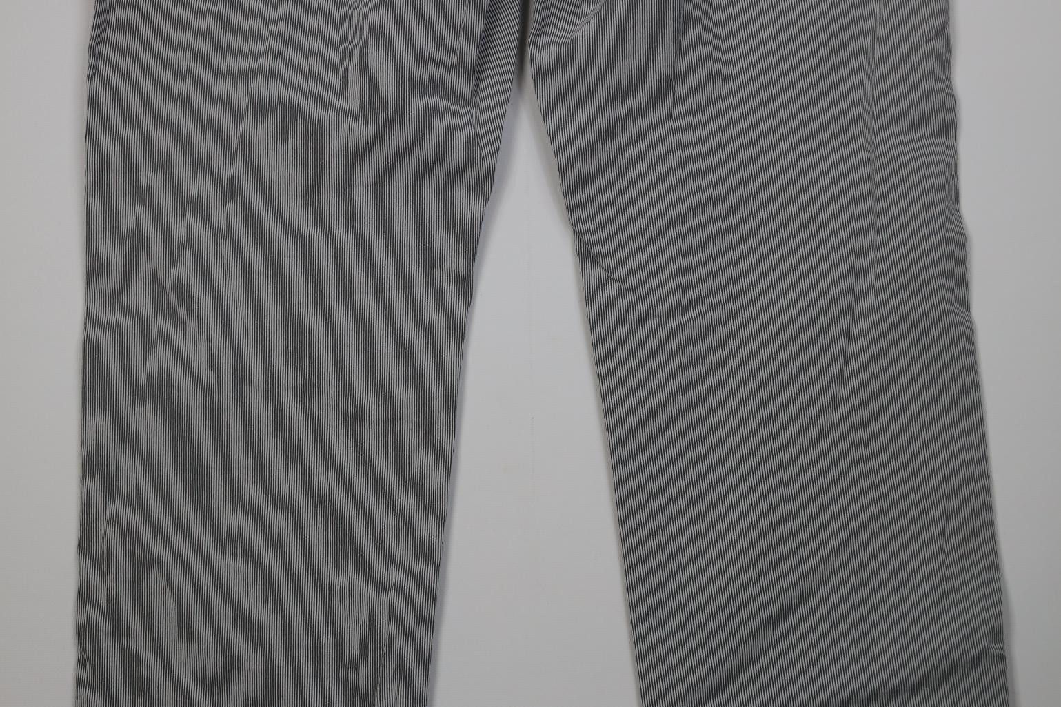 J.Crew Vintage Y2K J Crew Pinstriped Straight Leg Chino Pants Size US 33 - 12 Thumbnail