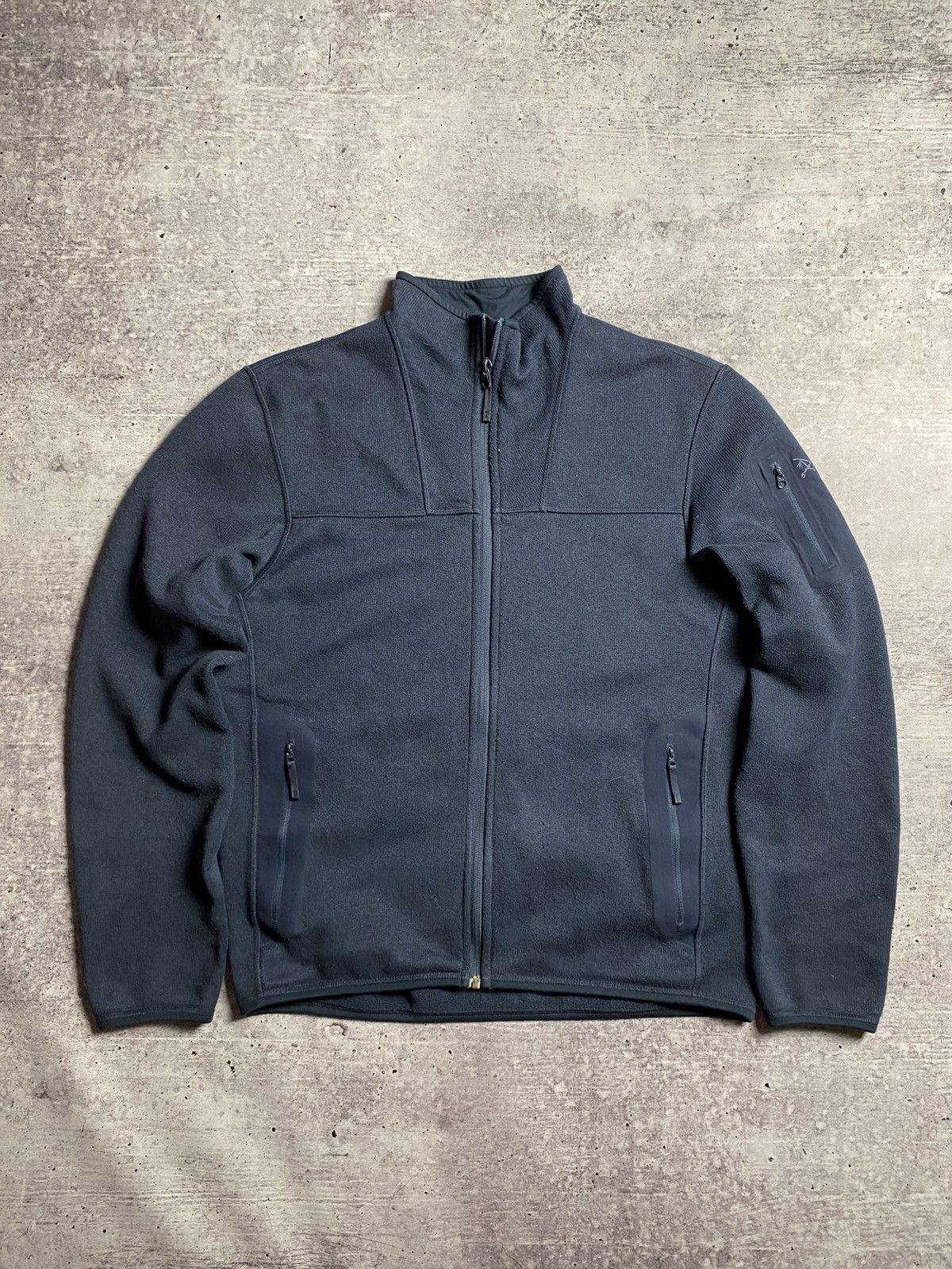 Other Arcteryx Logo Zip Sweatshirt Size US M / EU 48-50 / 2 - 2 Thumbnail