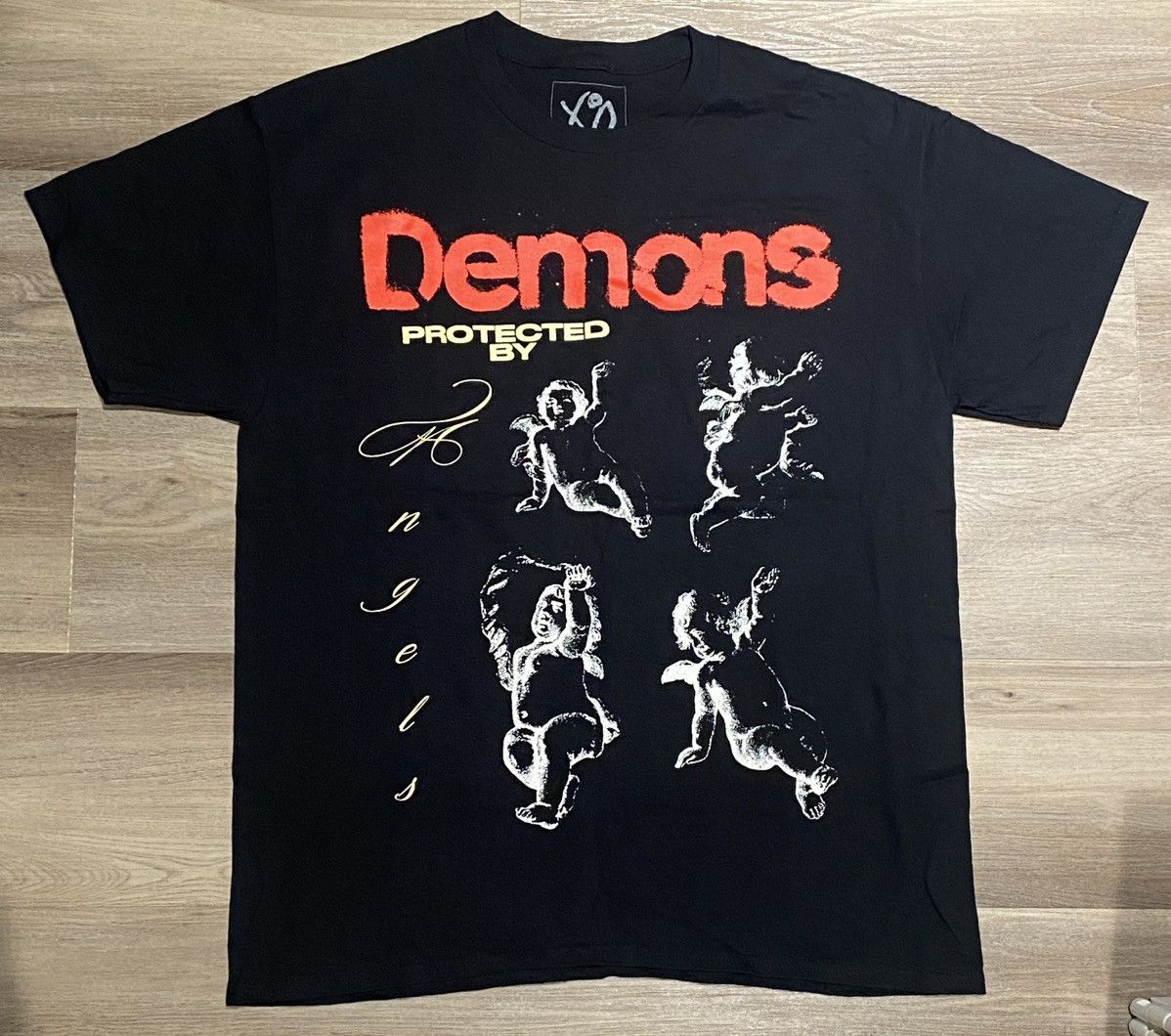 NAV × XO Nav Angels & Demons Tee -Size L- Size US L / EU 52-54 / 3 - 1 Thumbnail