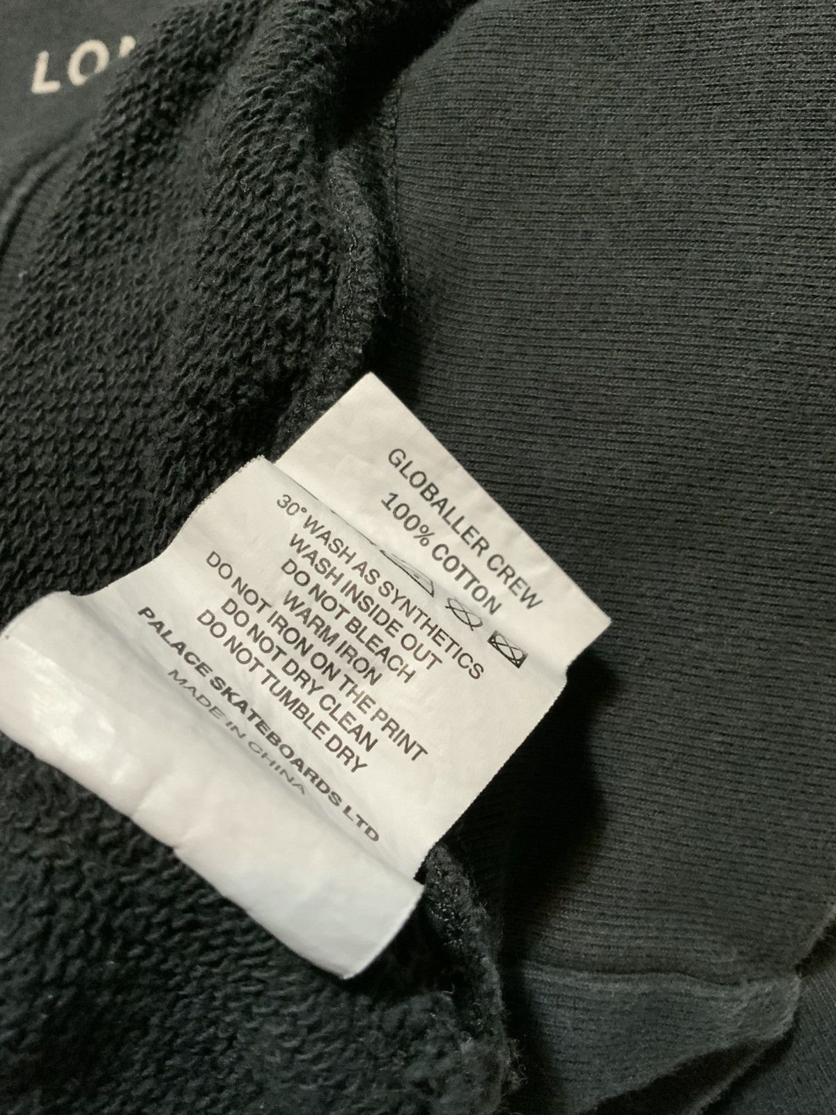 Palace Palace Skateboards Globaller World Tour Crewneck Sweatshirt Size US S / EU 44-46 / 1 - 9 Thumbnail