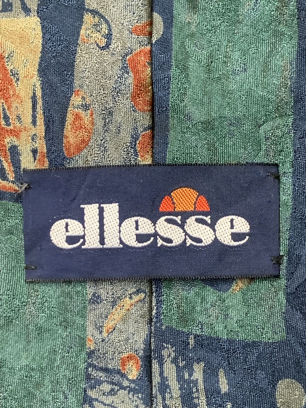 Designer × Ellesse × Vintage Rare Design Vintage Ellesse Ties Size ONE SIZE - 4 Thumbnail