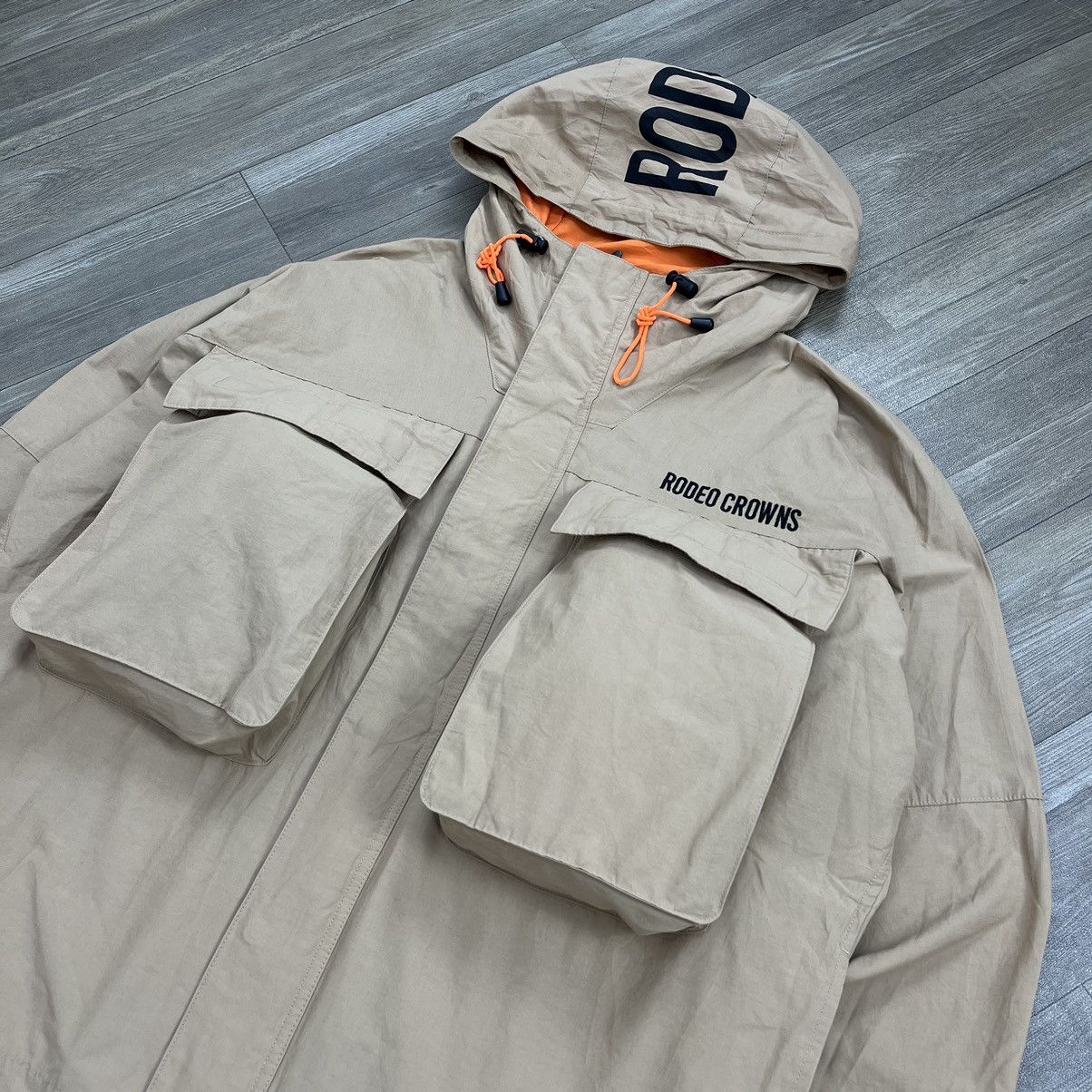 Japanese Brand × Vintage Y2K Vintage Rodeo Crowns Big Pocket Fishing Jacket Size US M / EU 48-50 / 2 - 2 Thumbnail