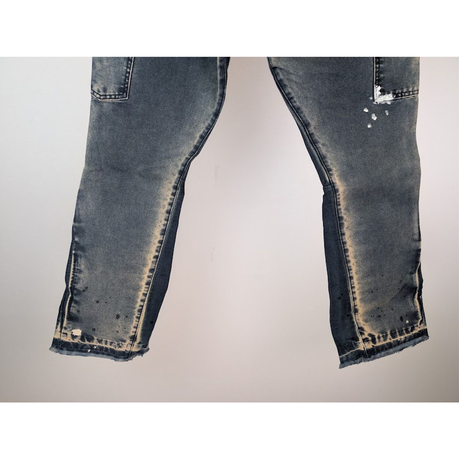 Gallery Dept. o1rshd1 LA Flare Carpenter Pants in Navy Size US 31 - 14 Thumbnail