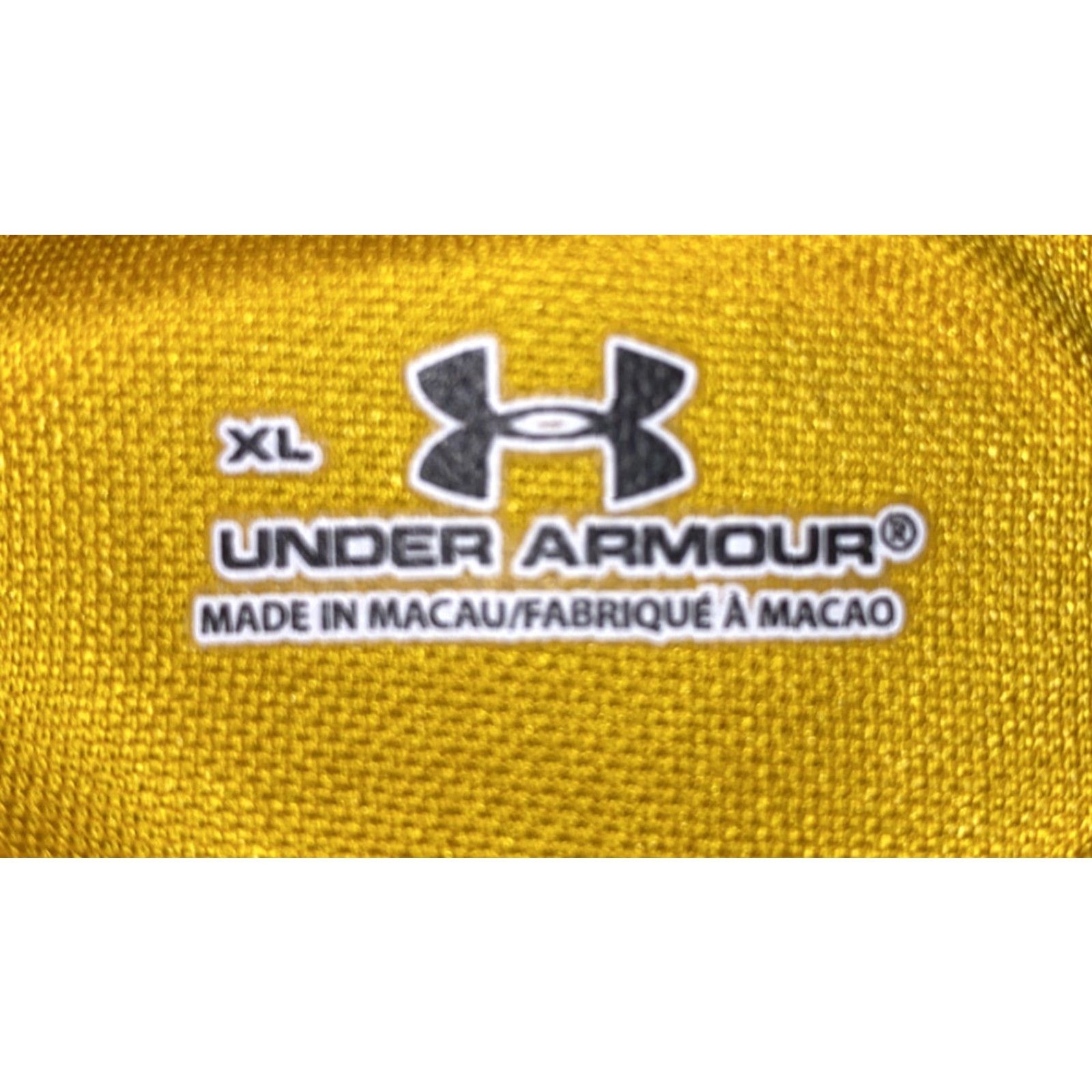 Under Armour Under Armour T-Shirt Mens XL Red ASU Sun Devils Short Sleeve Solid Polyester Size US XL / EU 56 / 4 - 4 Thumbnail