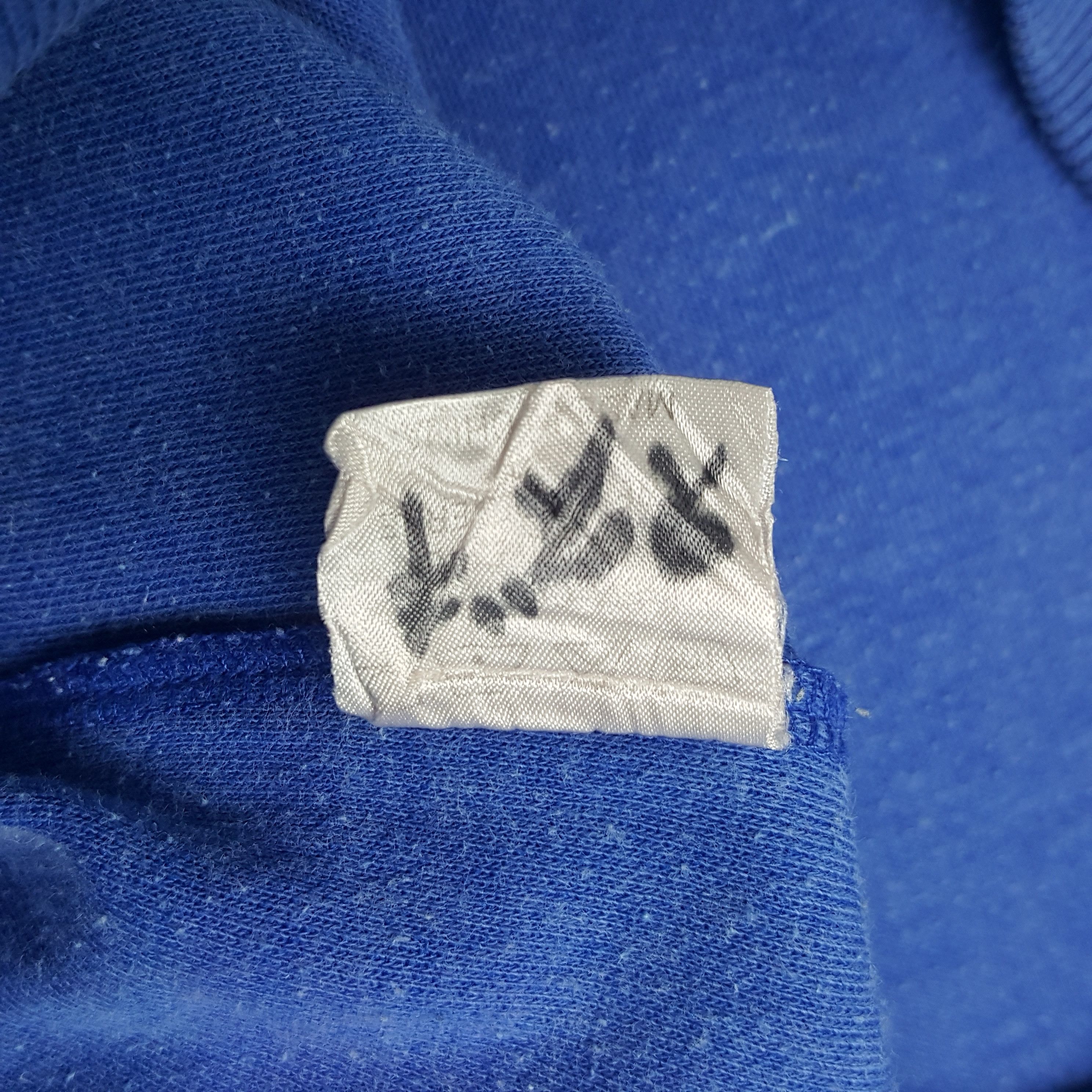 Vintage × Yves Saint Laurent Vintage Yves Saint Laurent Embroidery Logo Sweatshirt Size US M / EU 48-50 / 2 - 10 Thumbnail