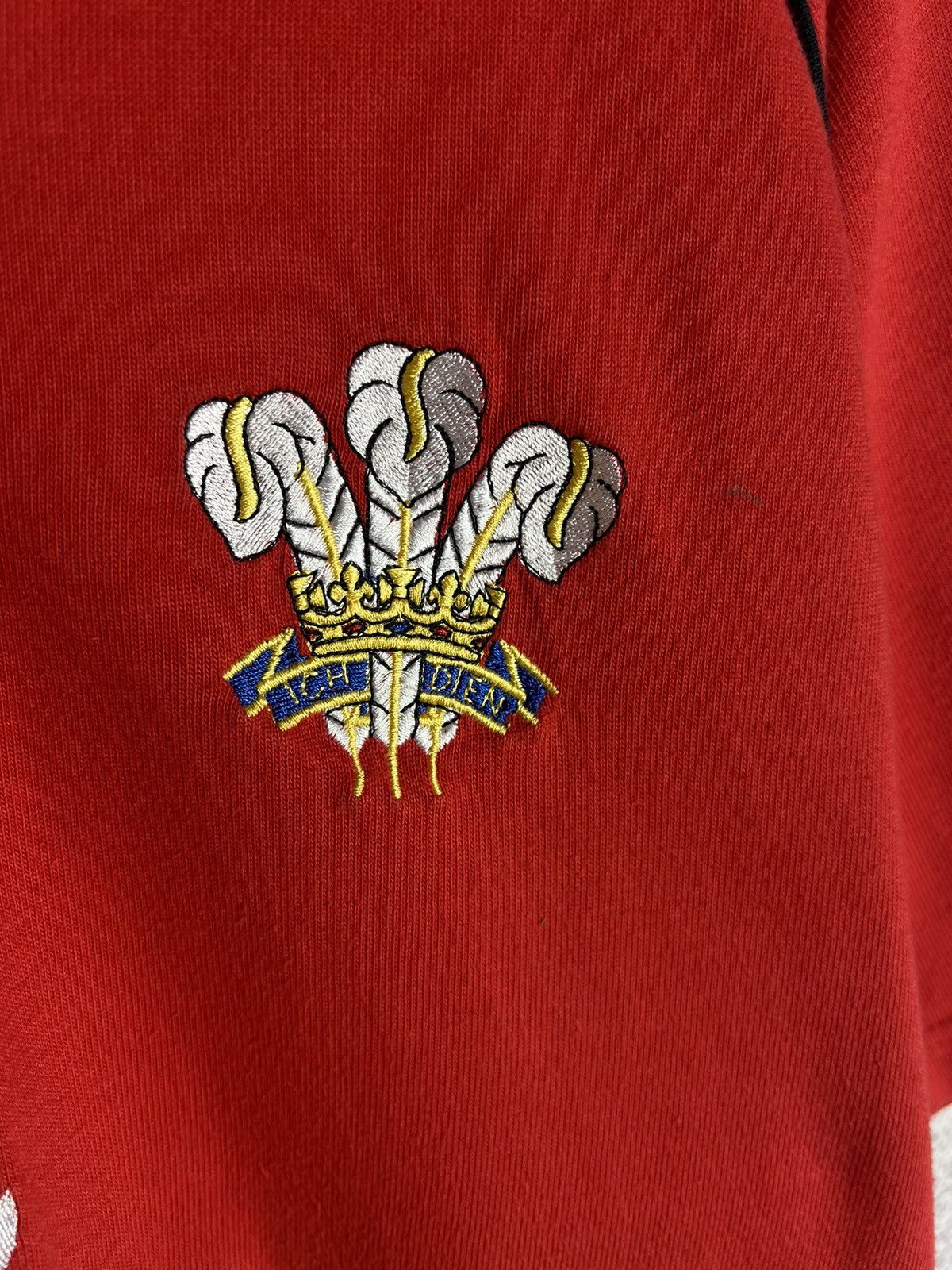 Cotton Traders Vintage CottonTrades Wales Union Rugby Shirt Guinness Jersey Size US M / EU 48-50 / 2 - 6 Thumbnail