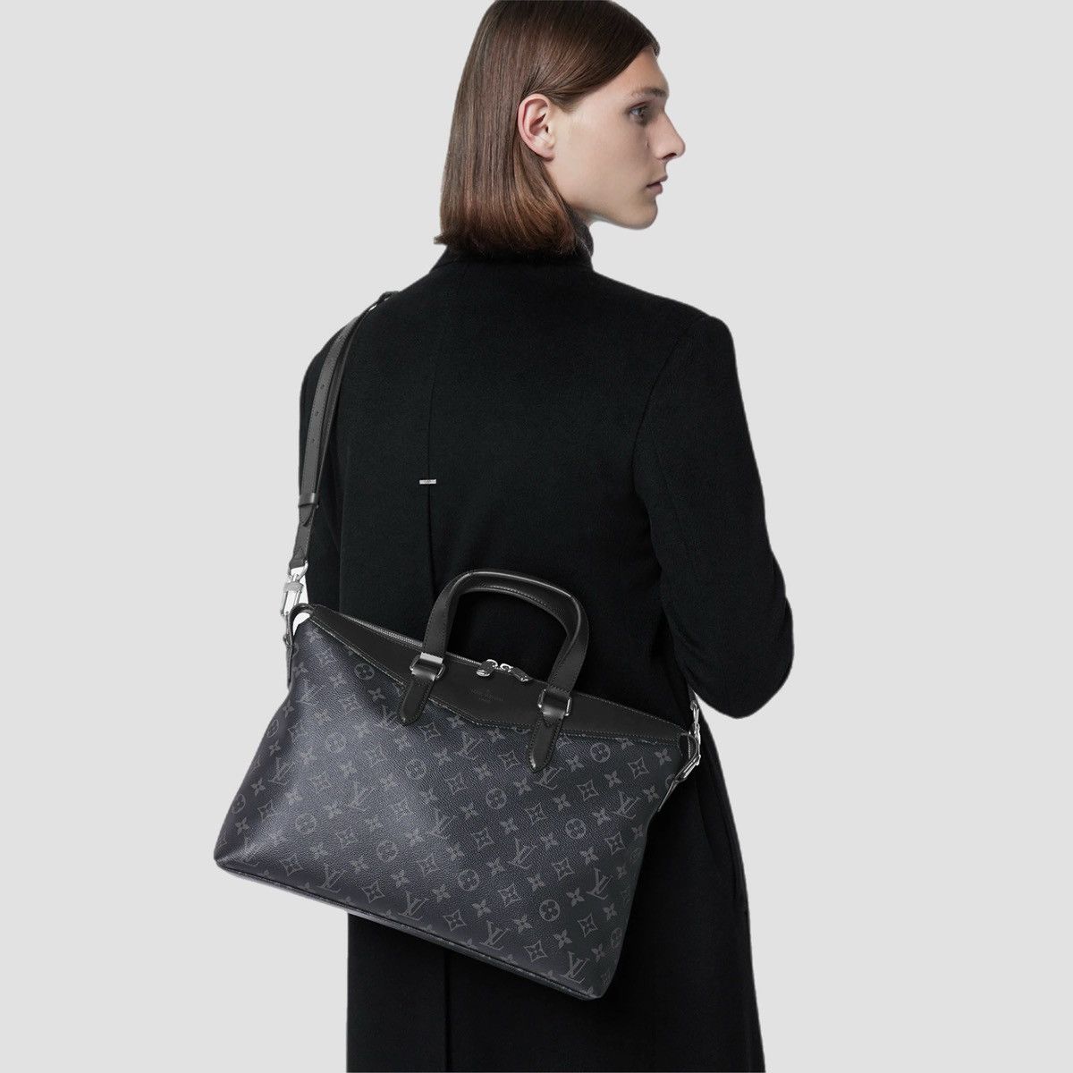 Louis Vuitton Louis Vuitton Explorer Eclipse Bag Size ONE SIZE - 4 Thumbnail