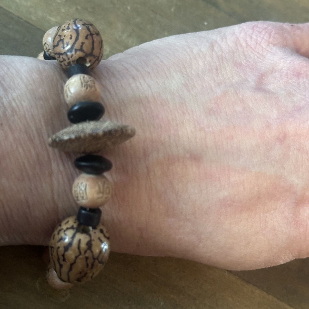 Other Wooden bead toggle bracelet Size ONE SIZE - 3 Thumbnail
