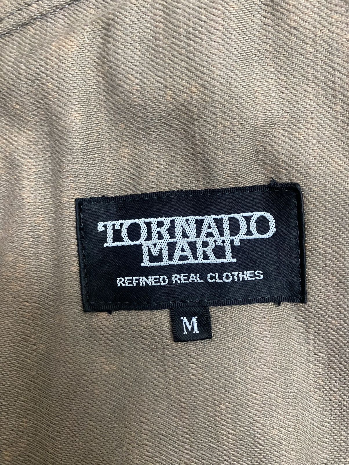If Six Was Nine × Le Grande Bleu (L.G.B.) × Tornado Mart Tornado Mart Refined Real Clothes Jacket Size US M / EU 48-50 / 2 - 10 Thumbnail
