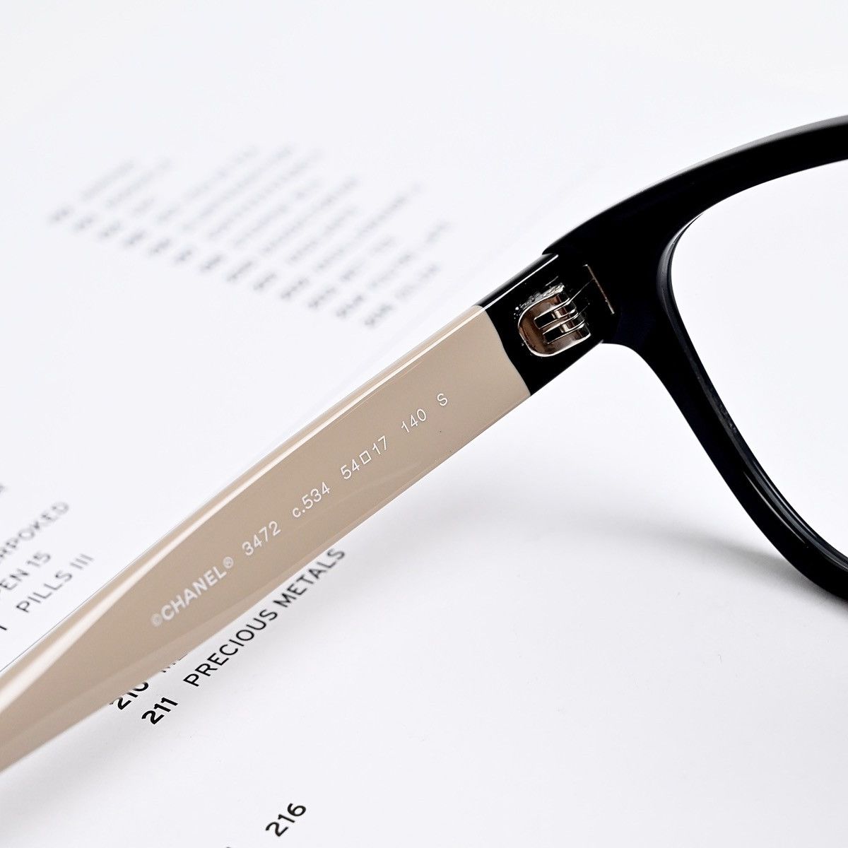 Chanel CHANEL 0CH3472 GLASSES Size ONE SIZE - 7 Thumbnail
