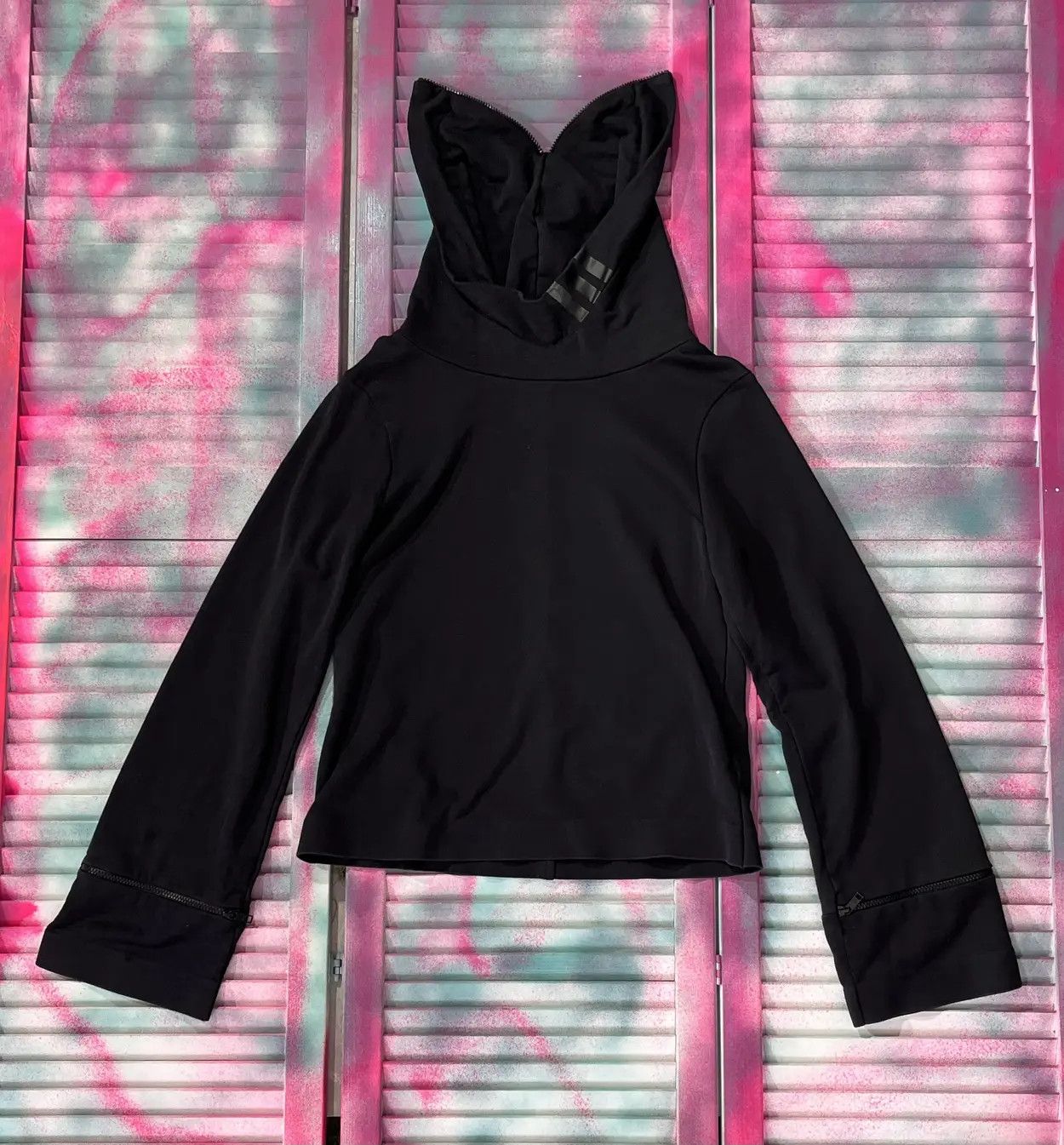 YEH3 Black Japanese Rid Evil Hoodie