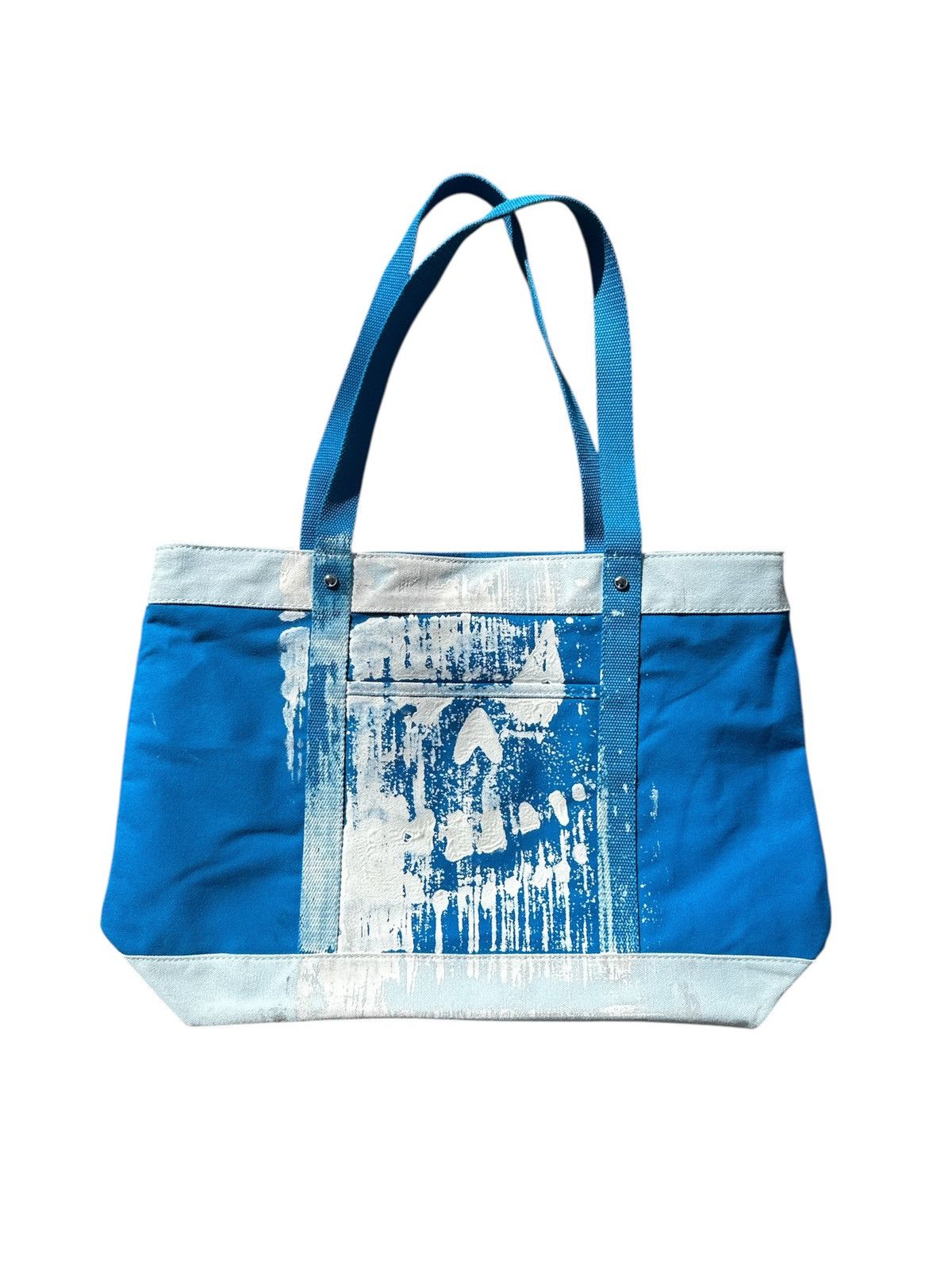 Vision Streetwear Skull face tote bag Size ONE SIZE - 1 Preview