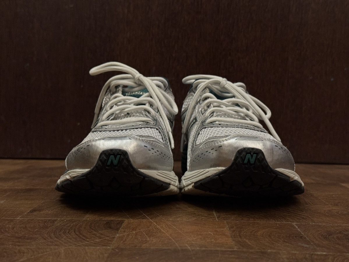 Aime Leon Dore × New Balance 860v2 White Green Size US 12 / EU 45 - 4 Thumbnail