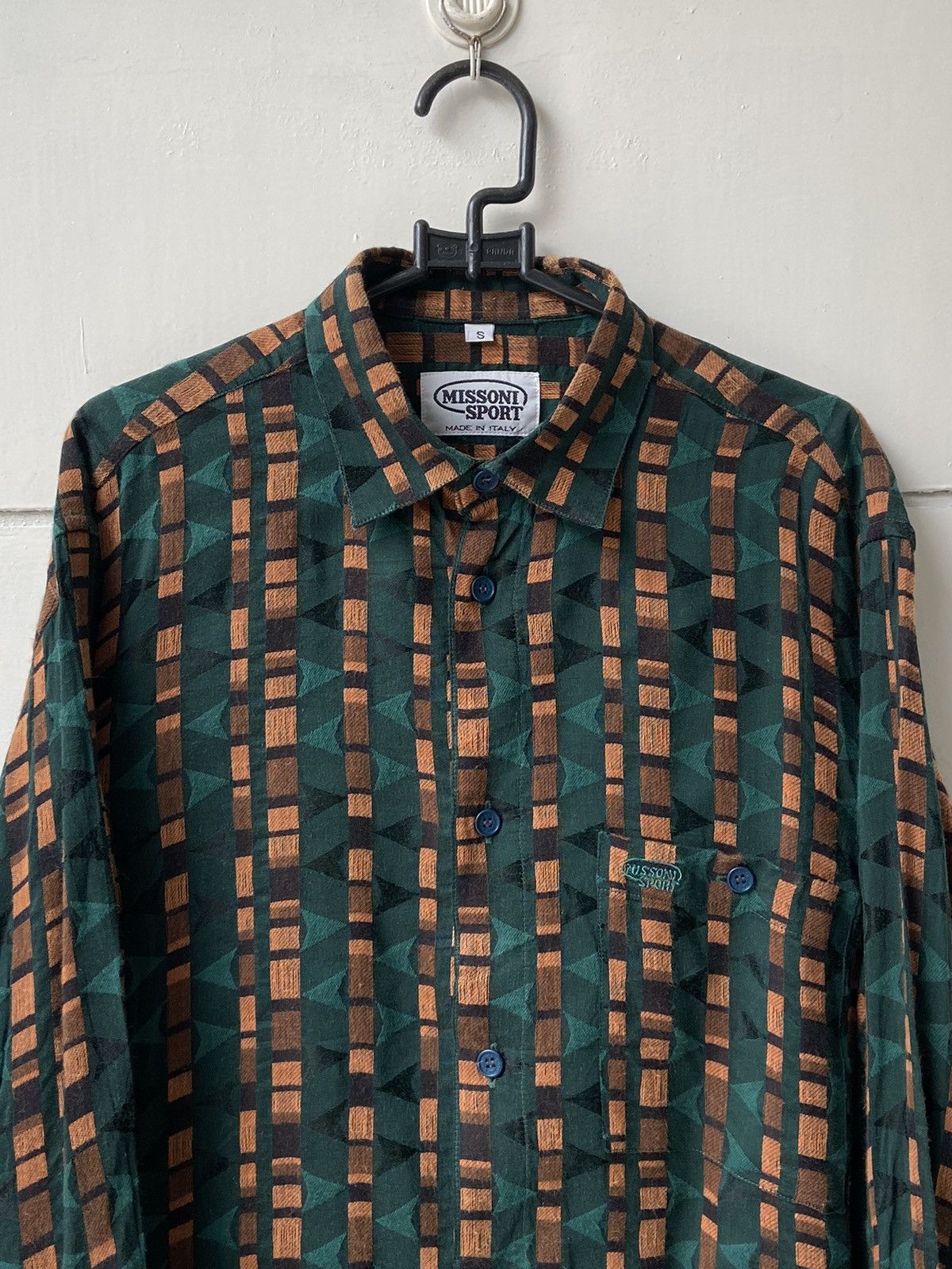 Missoni MISSONI SPORT Motive Shirt Size US S / EU 44-46 / 1 - 11 Thumbnail