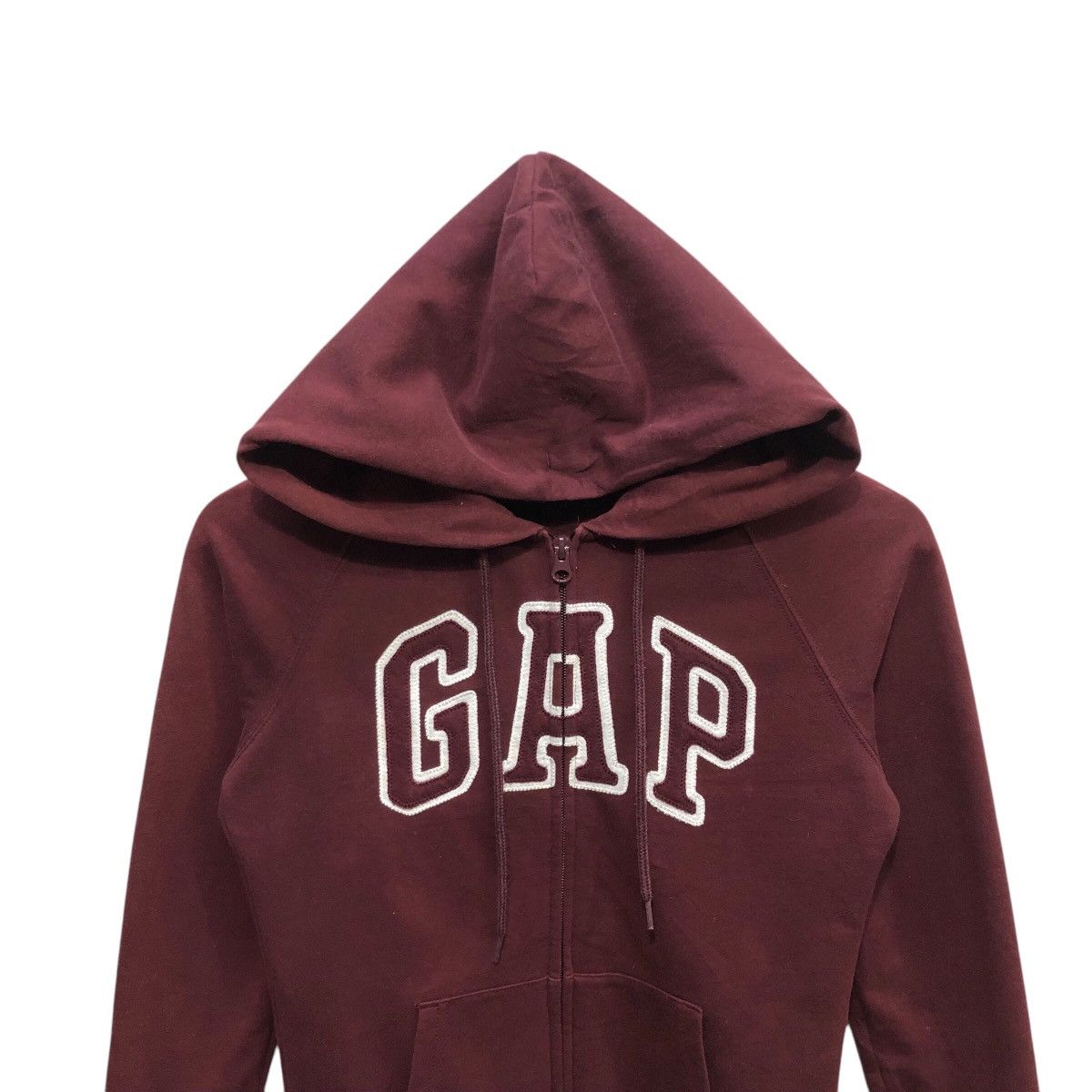 Gap × Vintage Gap hoodie very big logo embroidery extremely rare Size XS / US 0-2 / IT 36-38 - 2 Thumbnail