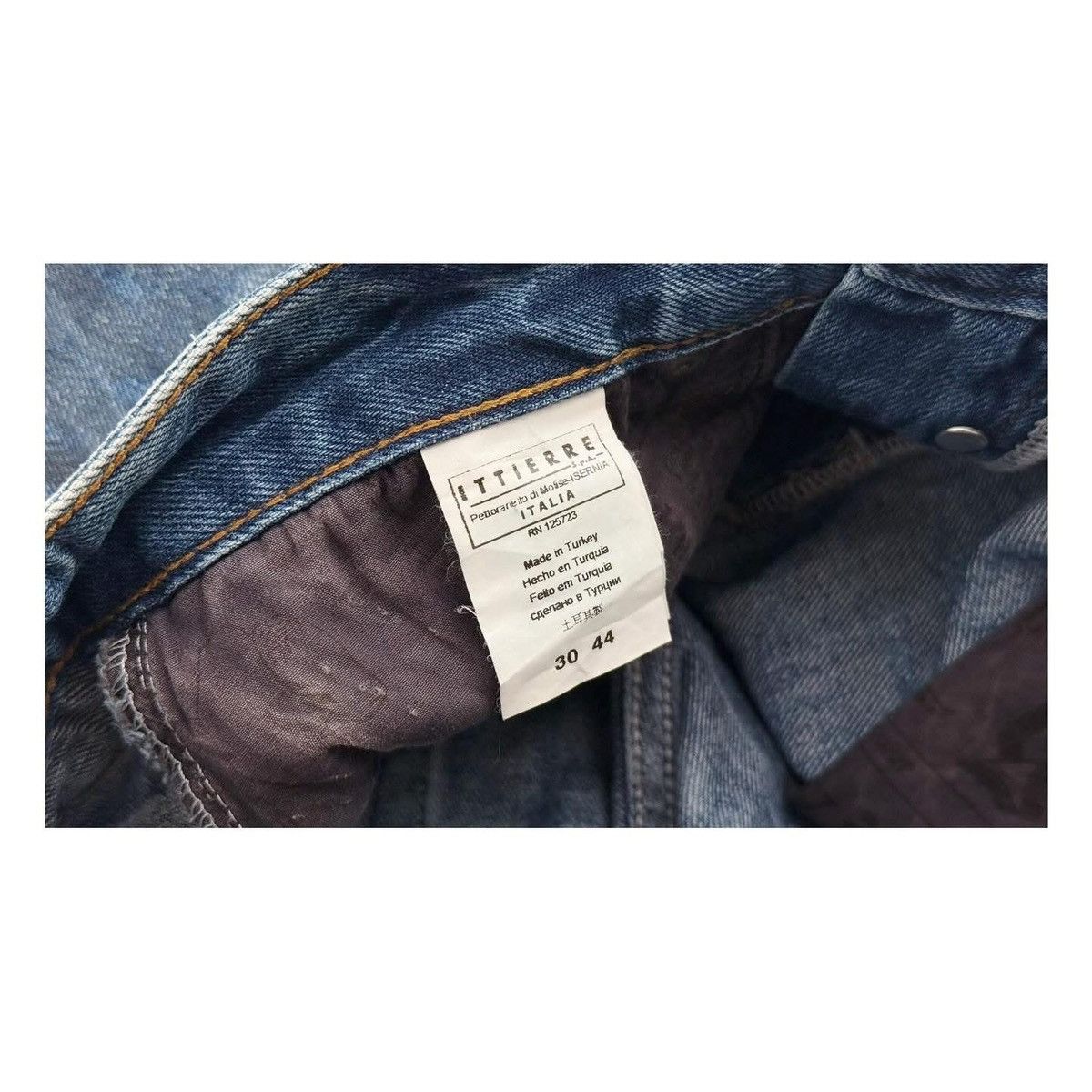 John Galliano John Galliano Denim Pants Size US 30 / EU 46 - 10 Thumbnail