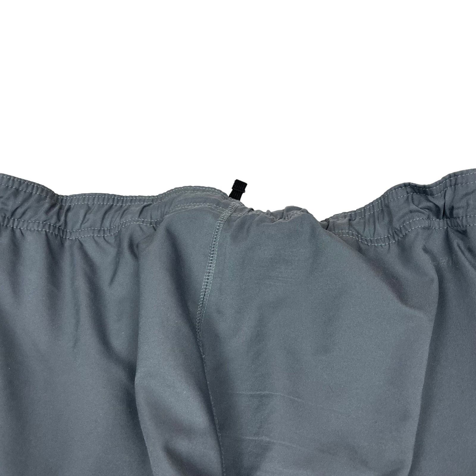 Nike × Vintage Nike Dri Fit Team Woven Gray Athletic Training Track Pants M Size US 30 / EU 46 - 3 Thumbnail