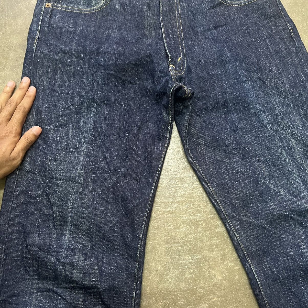Levi's Made & Crafted Levi’s 505 Japan Edition Red Loop White Label Size US 31 - 8 Thumbnail