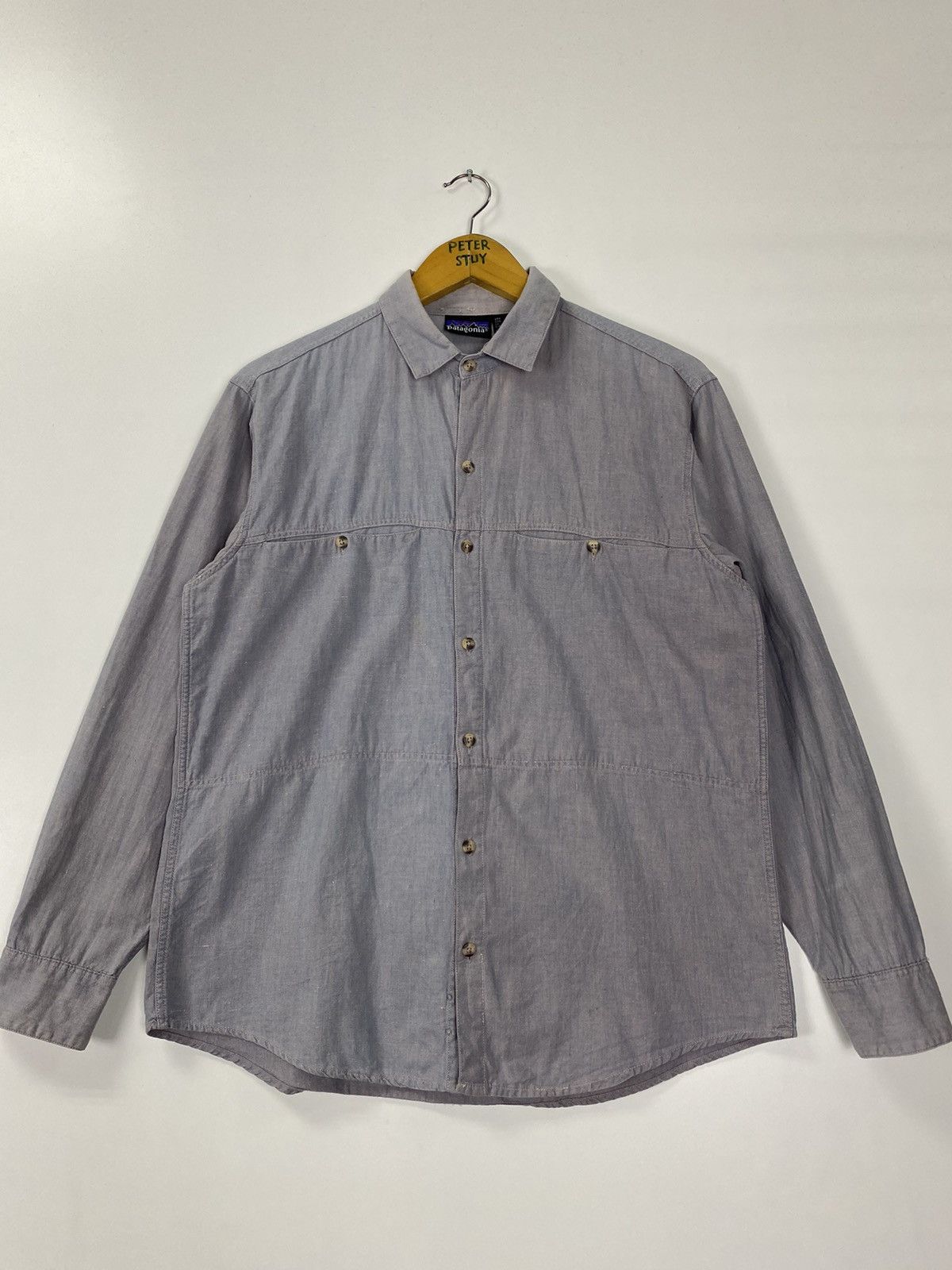 Patagonia × Vintage Vintage Patagonia Button Up Size US M / EU 48-50 / 2 - 2 Thumbnail