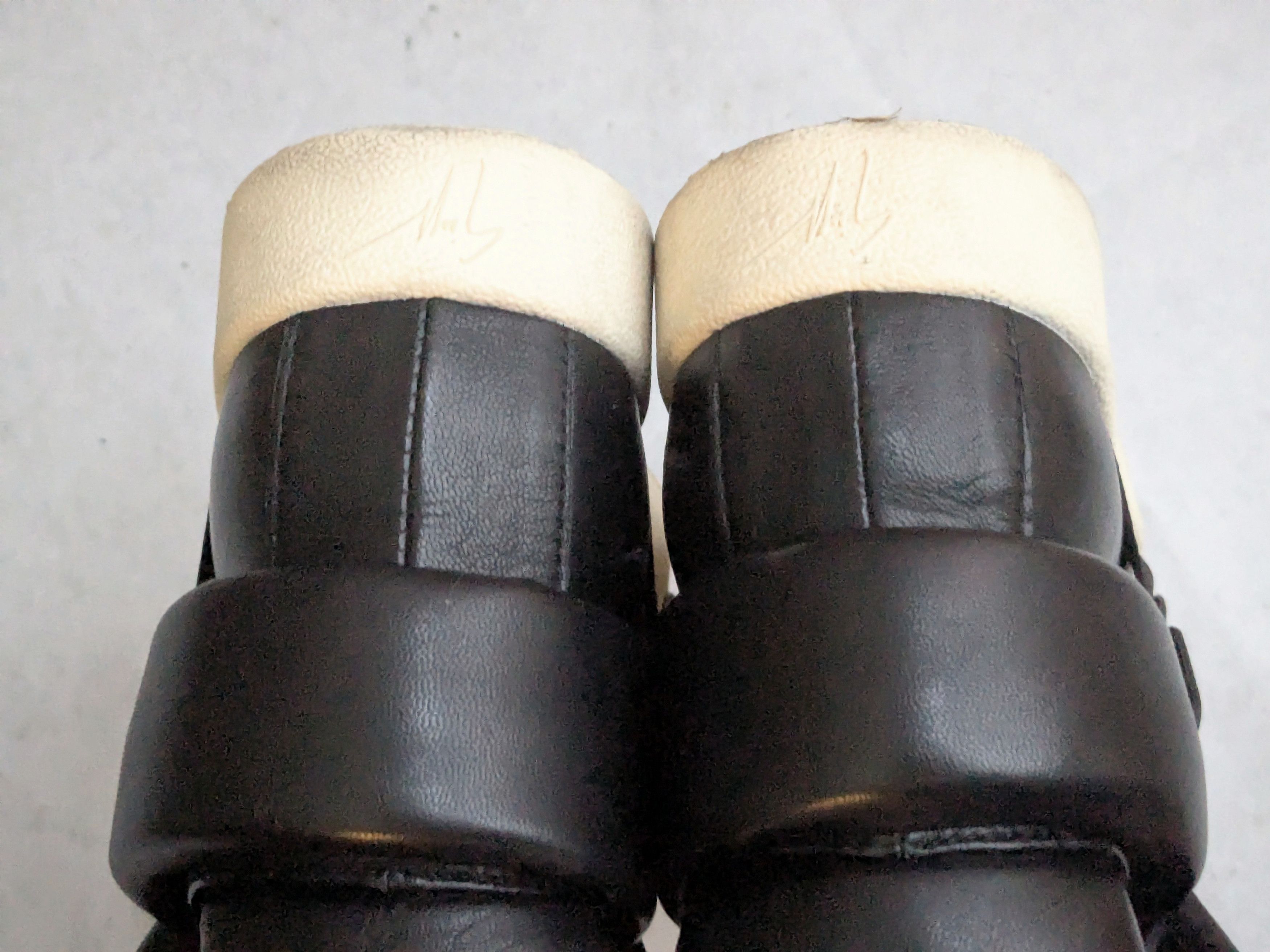 Giuseppe Zanotti Giuseppe Zanotti Sneakers 9.5 42.5 Black High Tops White Size US 9.5 / EU 42-43 - 12 Thumbnail