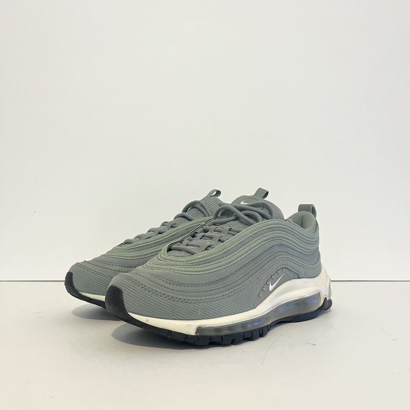 Nike 2018 Nike Air Max 97 Mica Green AQ4137-300 5Y Womens Sz 6.5 Size US 6.5 / IT 36.5 - 3 Thumbnail