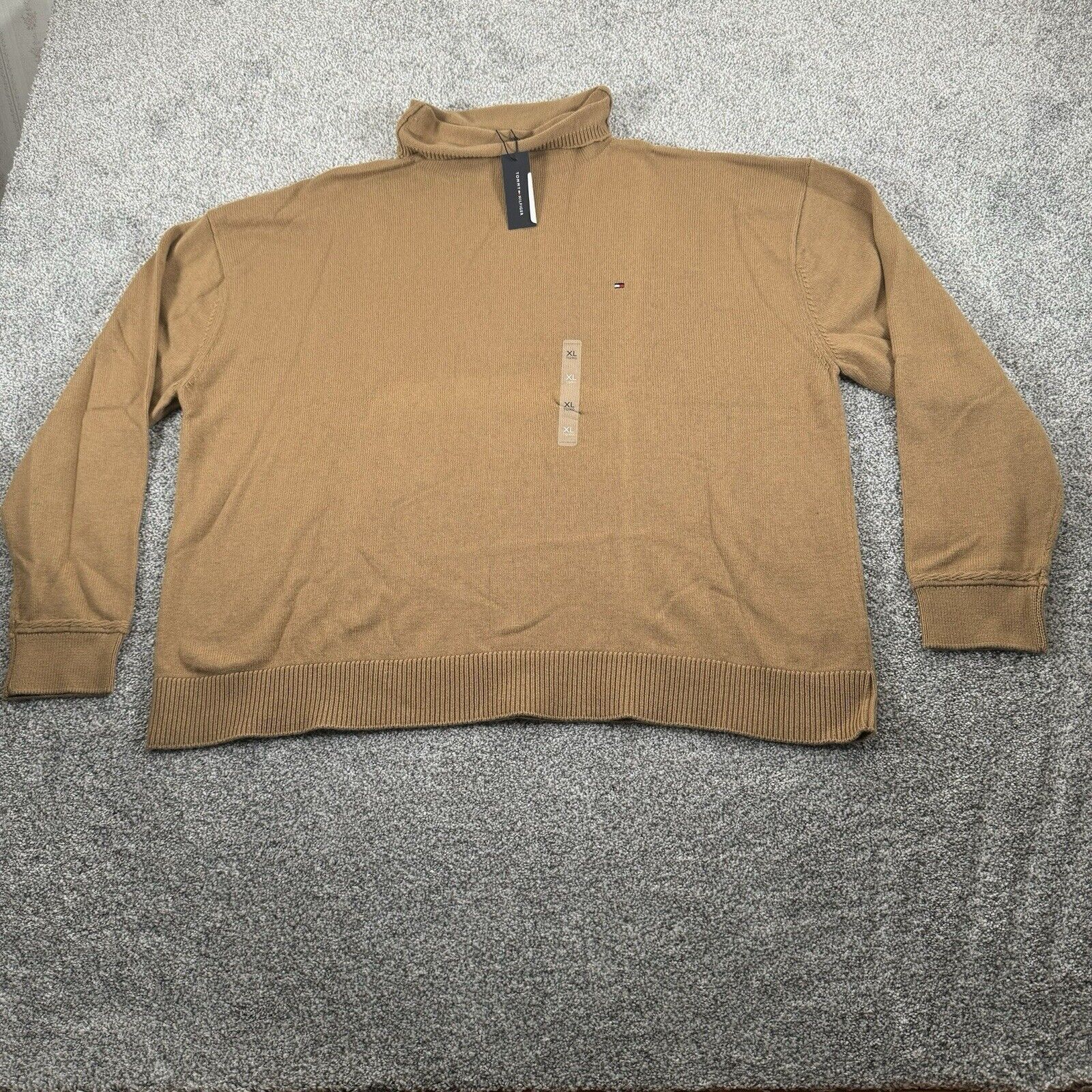 Tommy Hilfiger Tommy Hilfiger Sweater Women XL Relaxed Mockneck Academia Size XL / US 12-14 / IT 48-50 - 1 Thumbnail