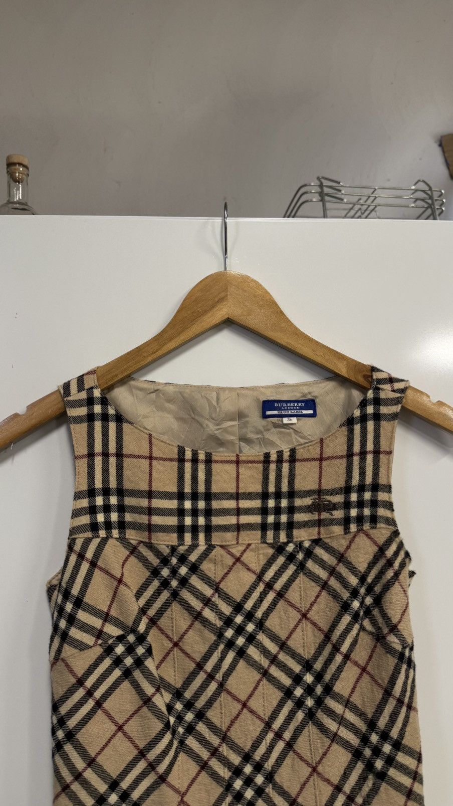 Burberry Burbery Blue Label Dress Size XS / US 0-2 / IT 36-38 - 2 Thumbnail